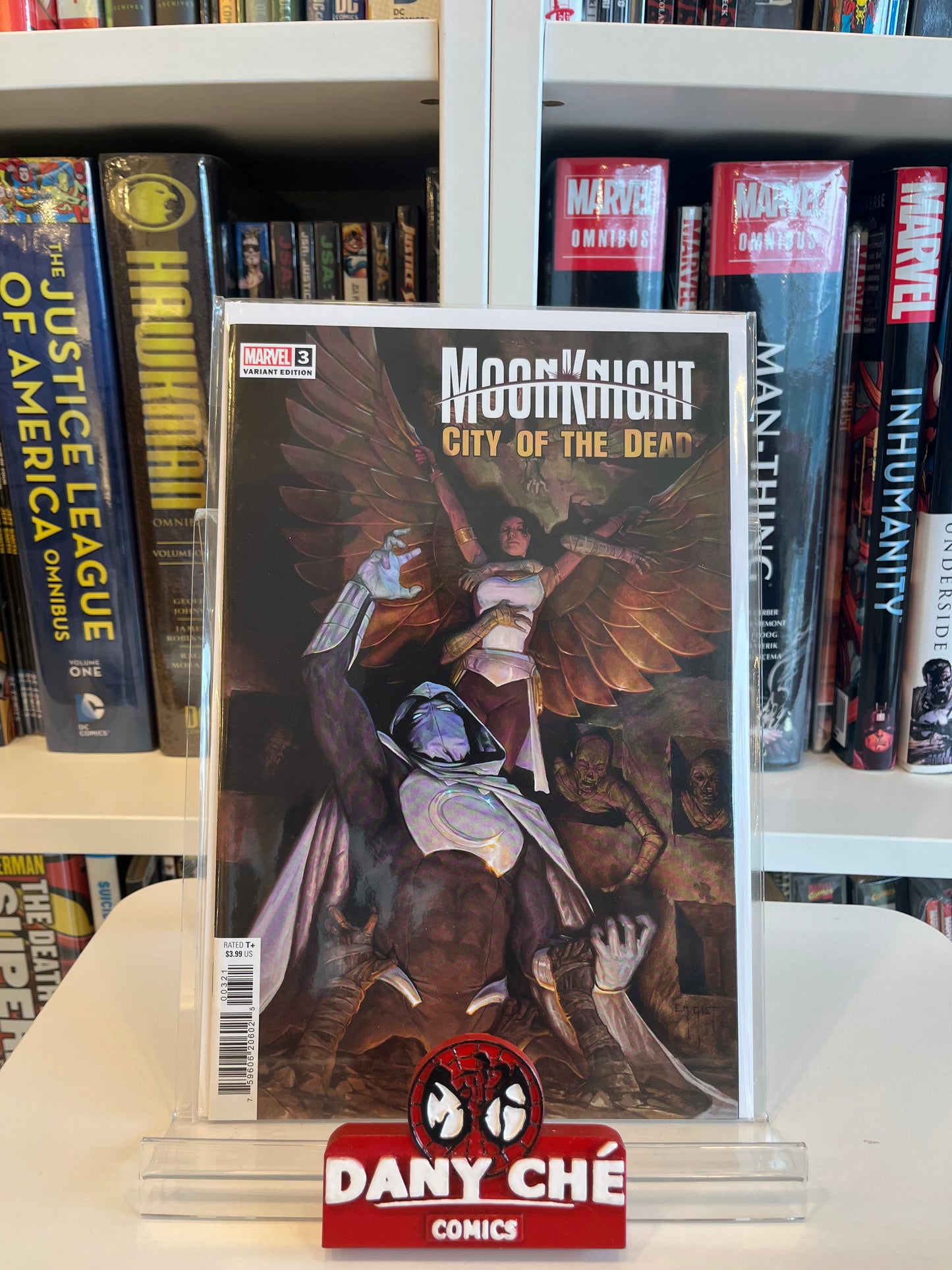 MOON KNIGHT : CITY OF THE DEAD #1 - #5 (COMPLETE)