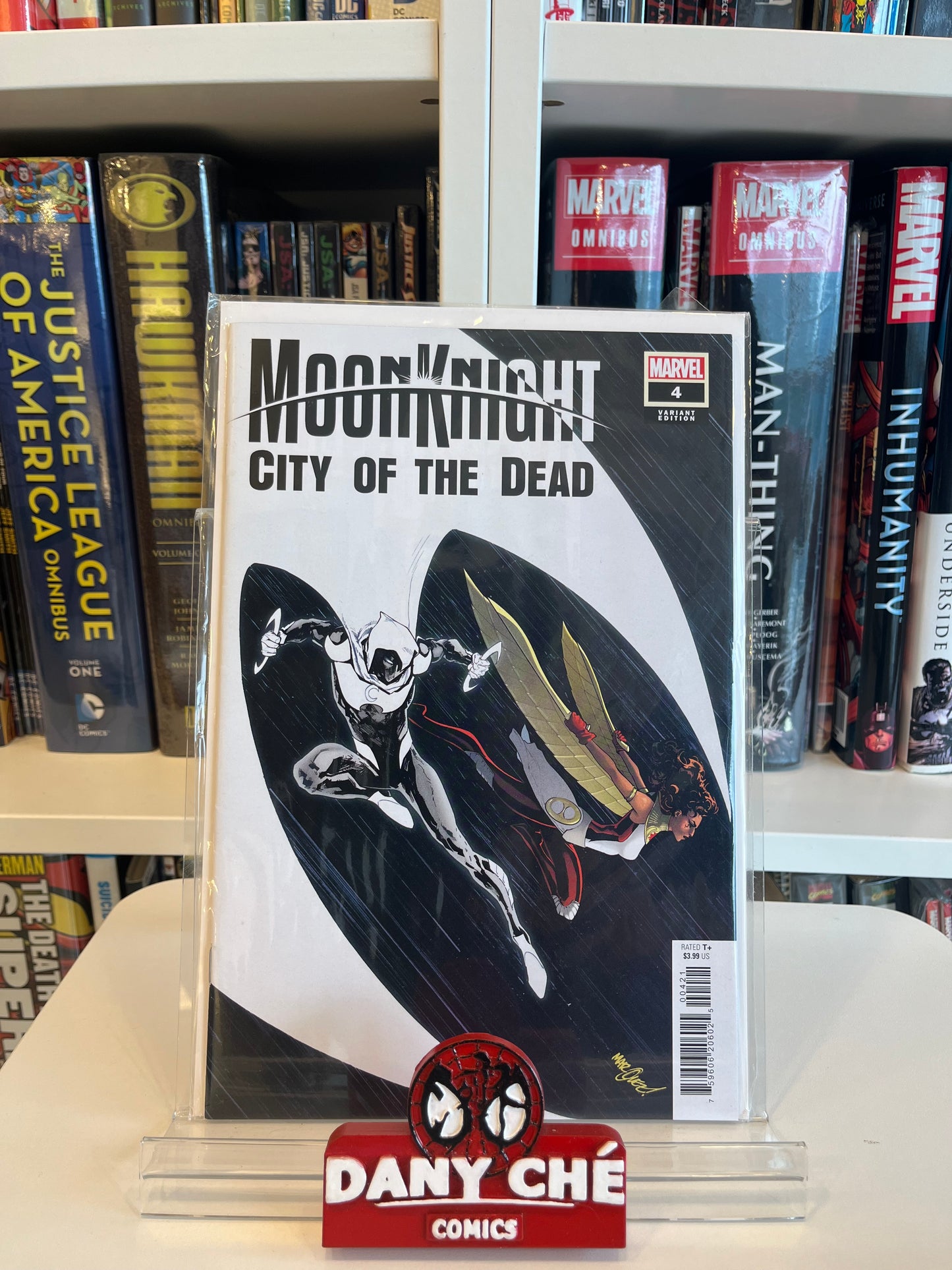 MOON KNIGHT : CITY OF THE DEAD #1 - #5 (COMPLETE)
