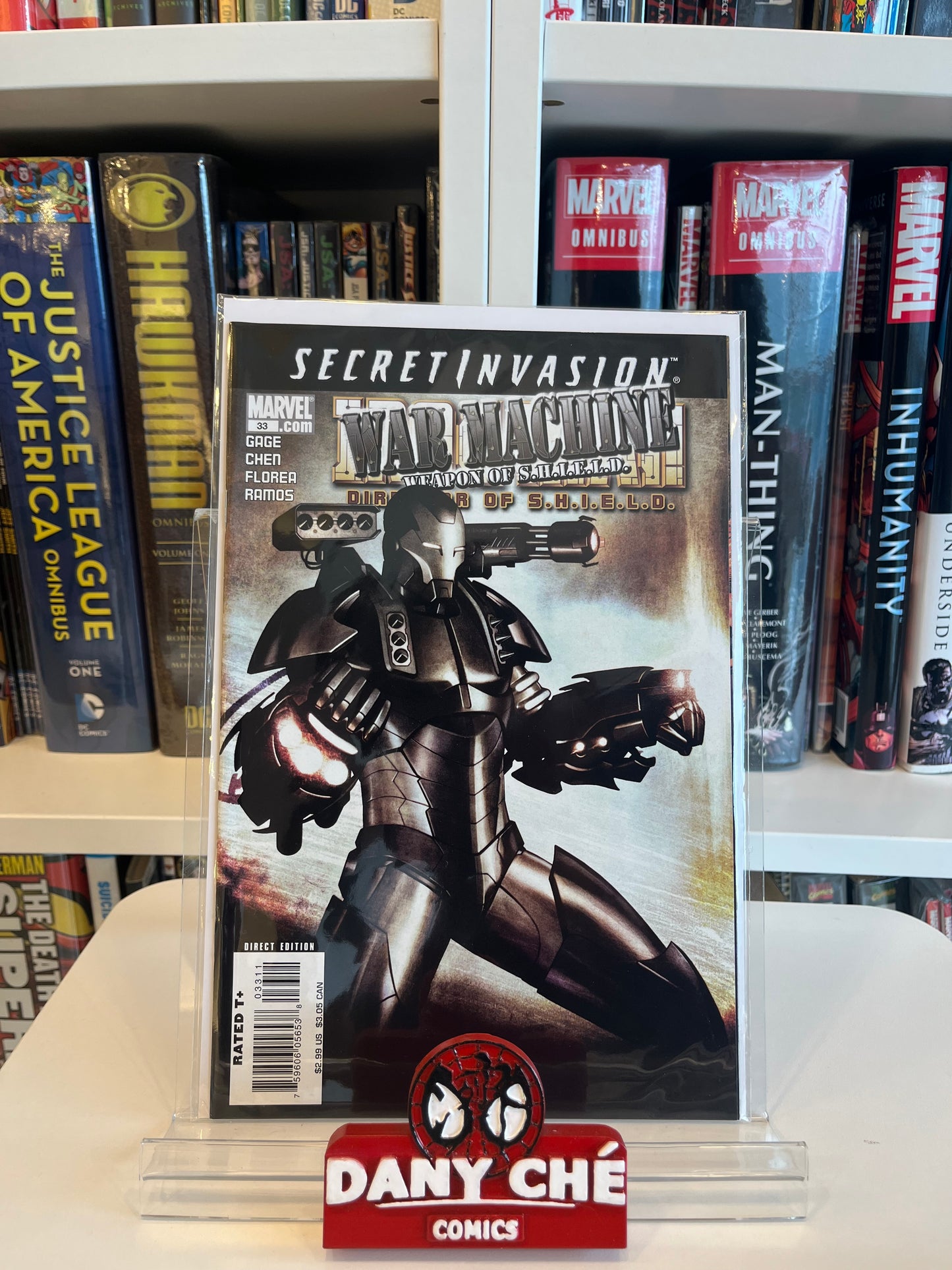 WAR MACHINE : WEAPON OF SHIELD #33 - #35 (COMPLETE)