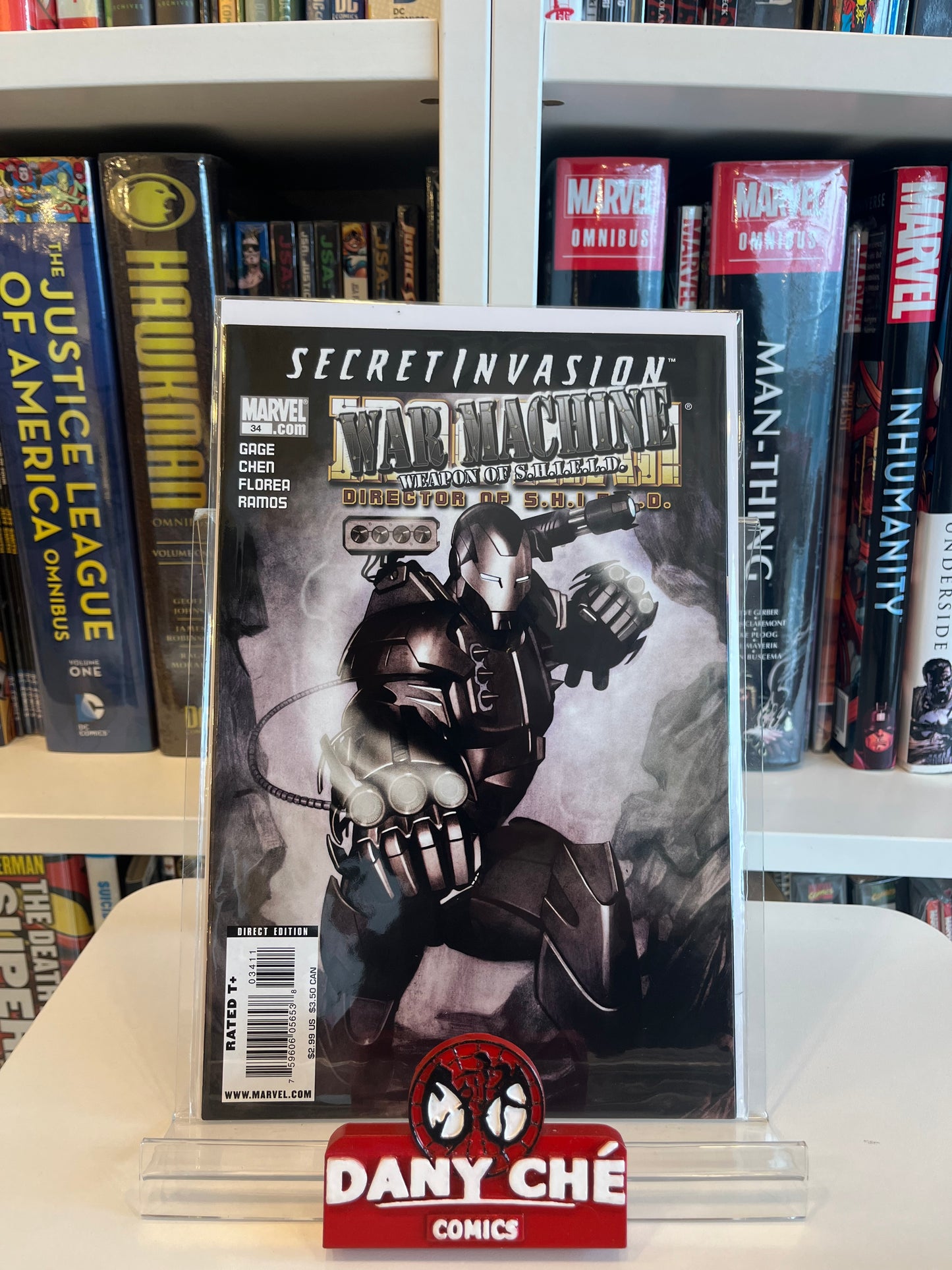 WAR MACHINE : WEAPON OF SHIELD #33 - #35 (COMPLETE)