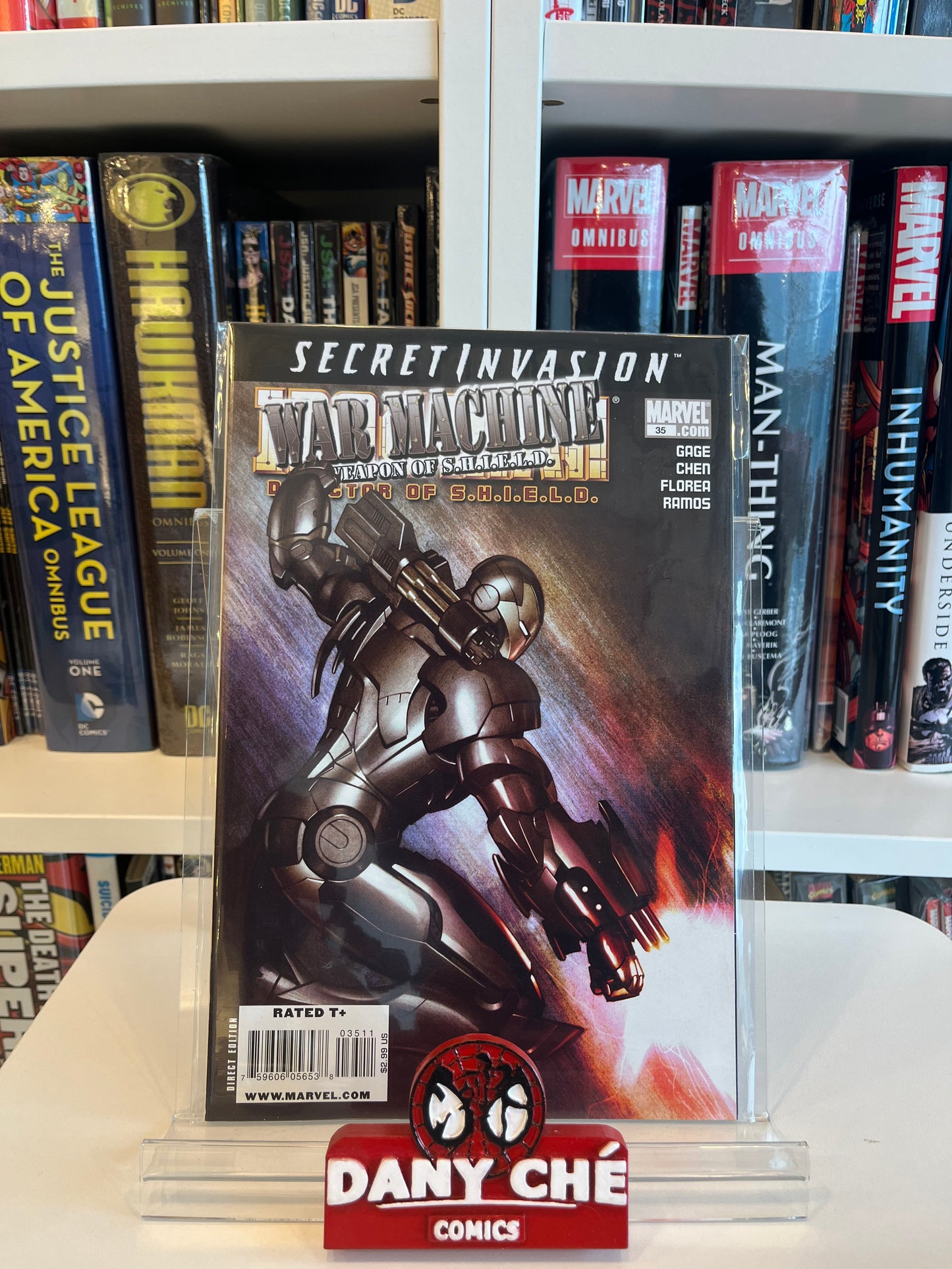 WAR MACHINE : WEAPON OF SHIELD #33 - #35 (COMPLETE)