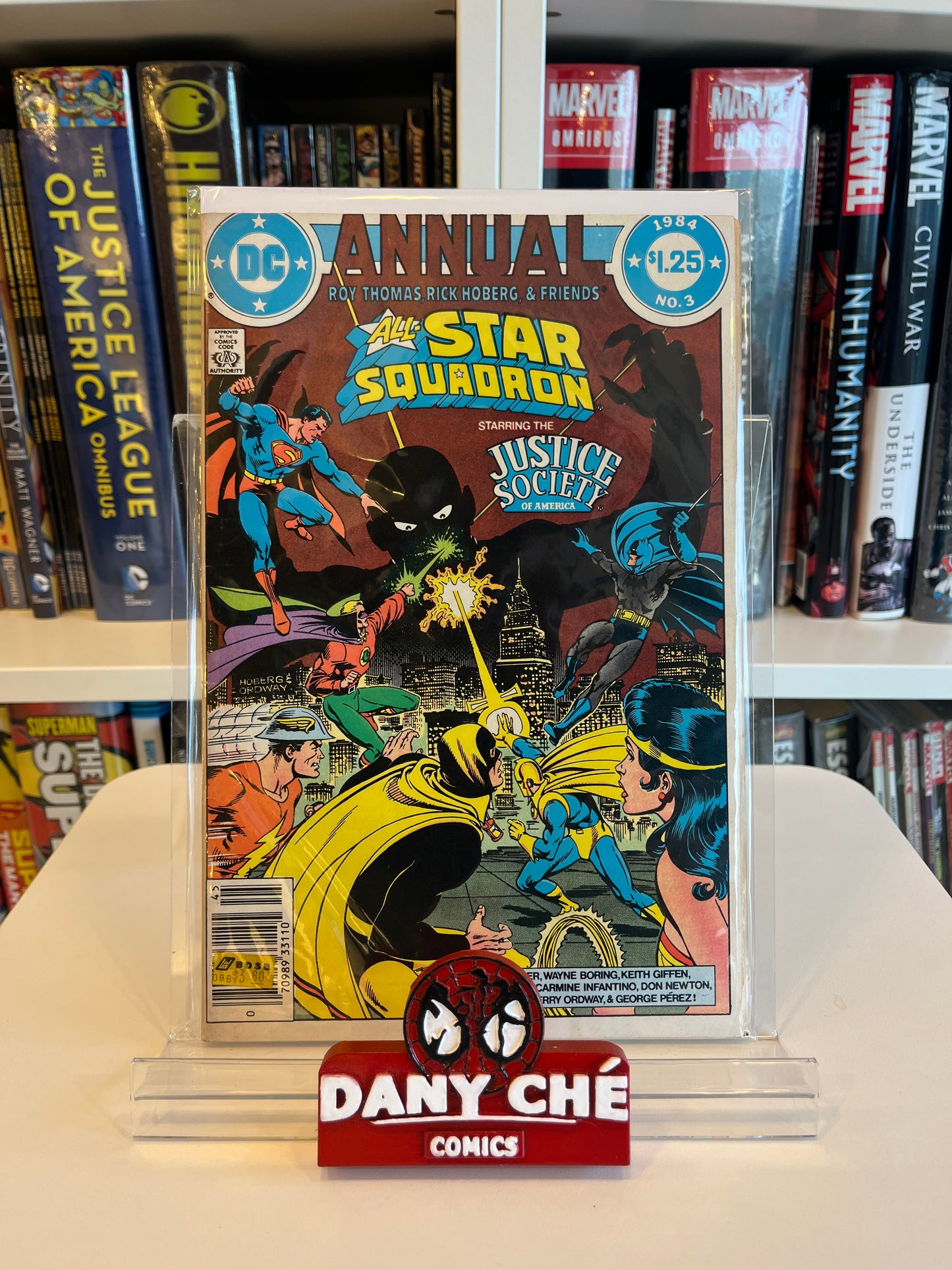 ALL-STAR SQUADRON ANNUAL #3