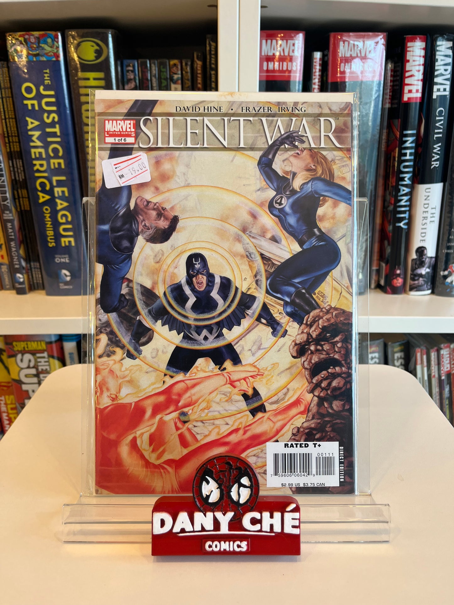 SILENT WAR #1 - #6 (COMPLETE)
