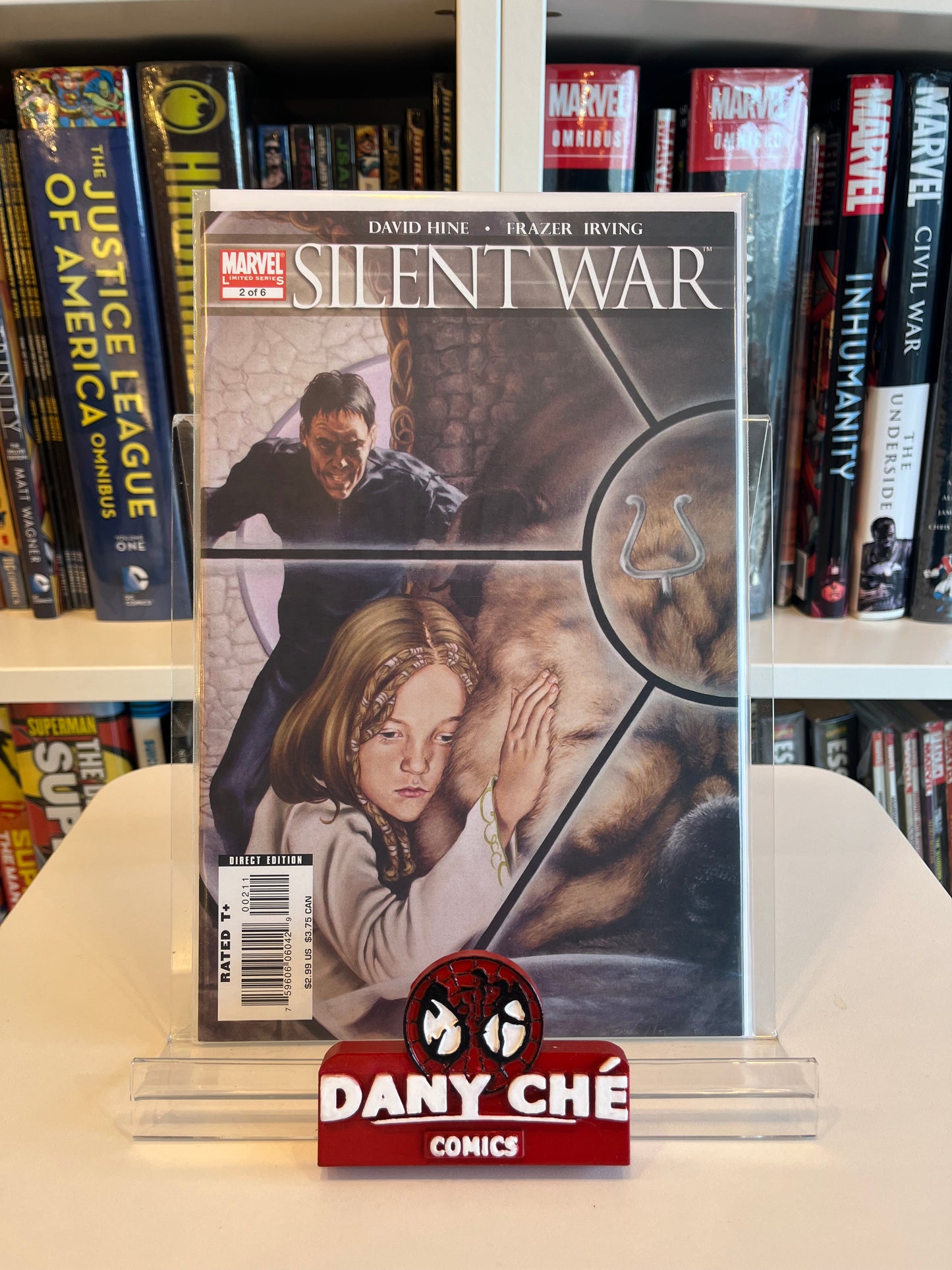 SILENT WAR #1 - #6 (COMPLETE)