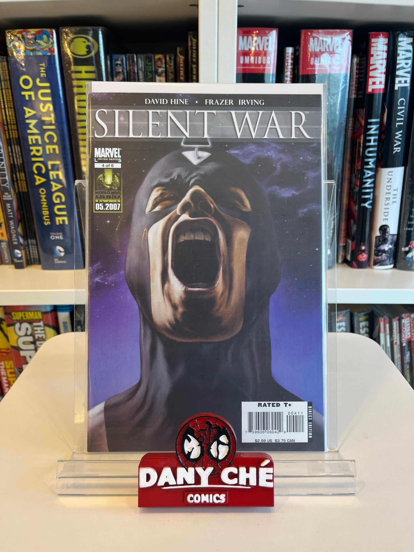 SILENT WAR #1 - #6 (COMPLETE)
