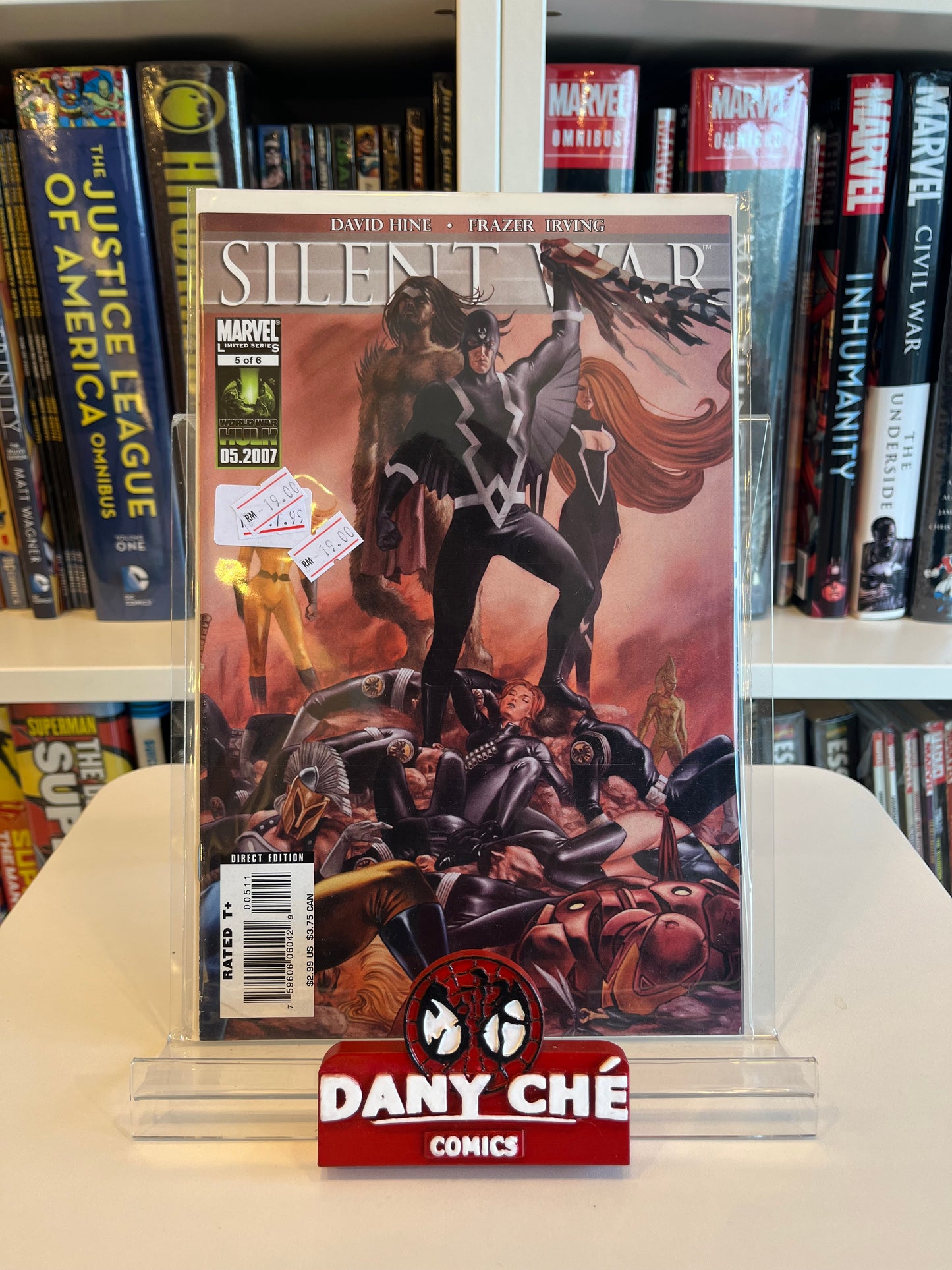 SILENT WAR #1 - #6 (COMPLETE)