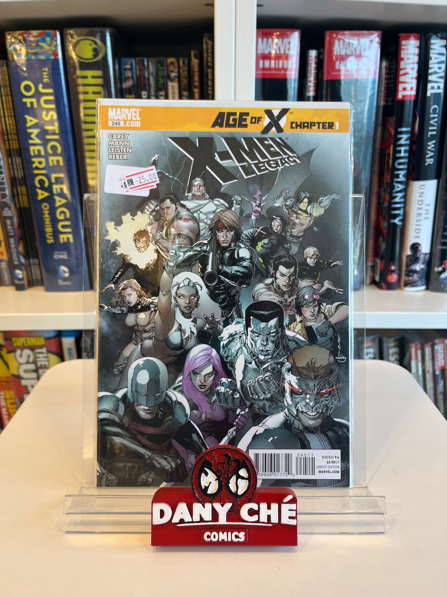 AGE OF X ARC ( SET OF 8)