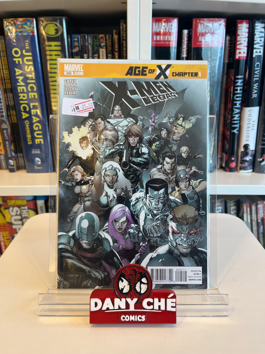 AGE OF X ARC ( SET OF 8)