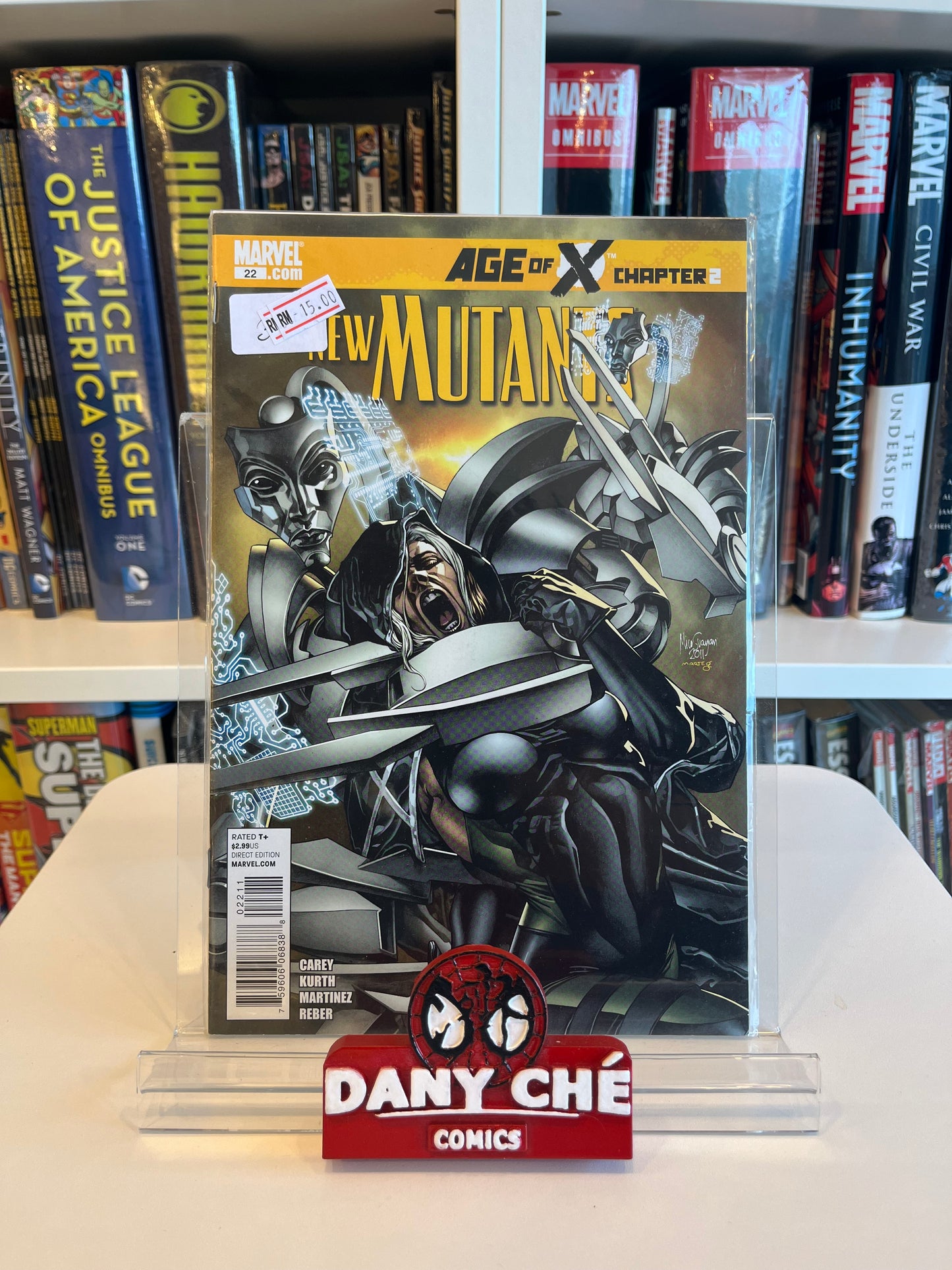 AGE OF X ARC ( SET OF 8)