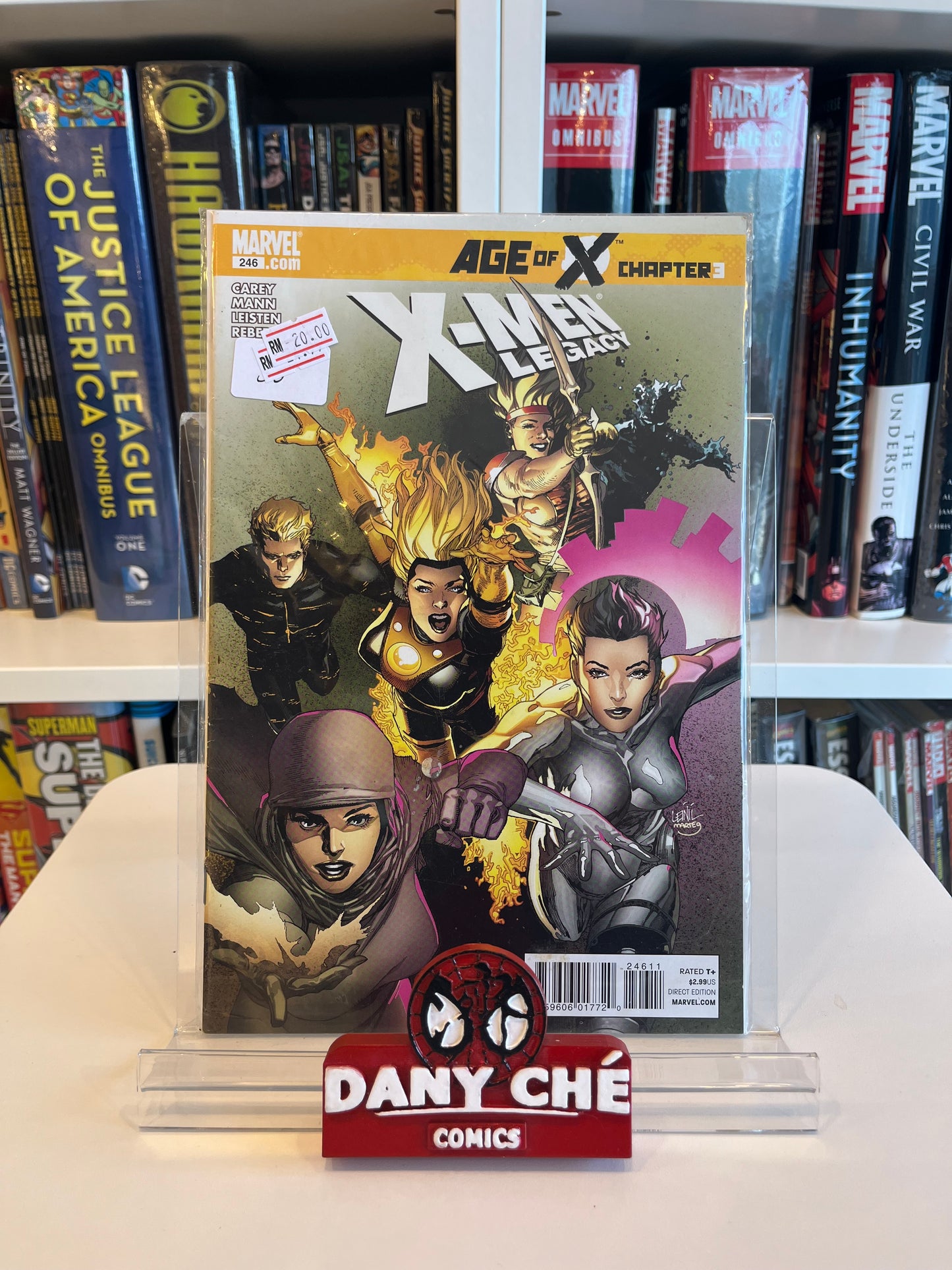 AGE OF X ARC ( SET OF 8)