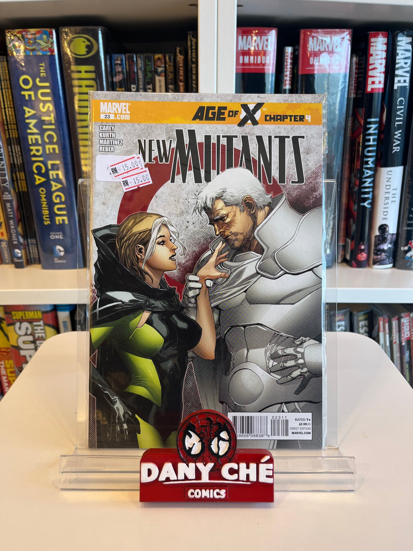 AGE OF X ARC ( SET OF 8)