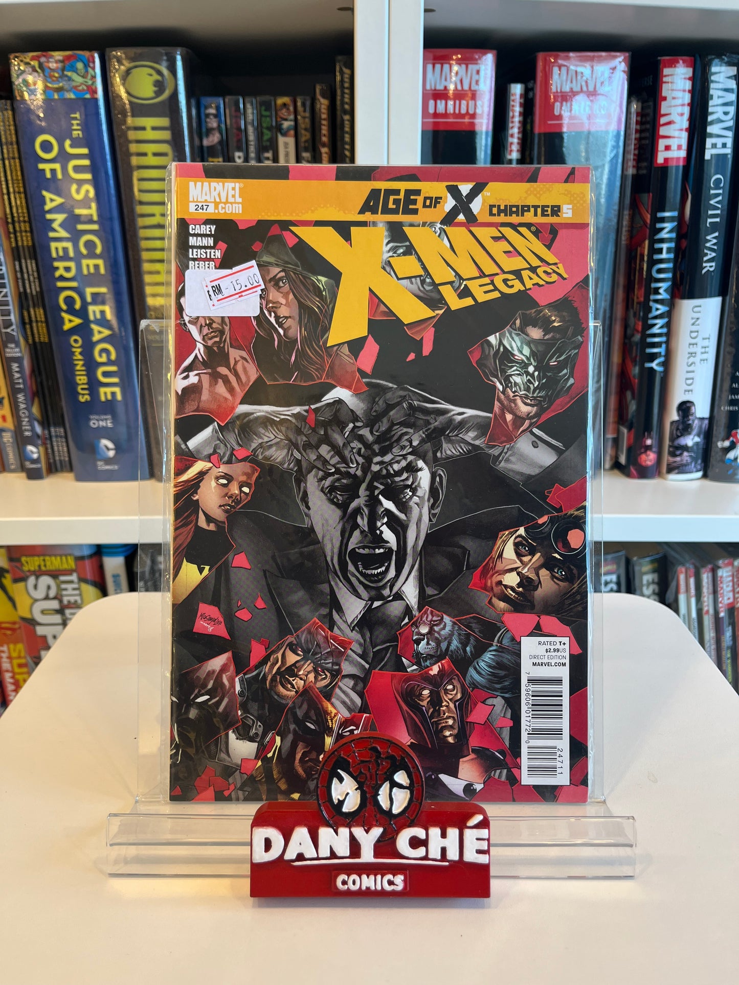 AGE OF X ARC ( SET OF 8)