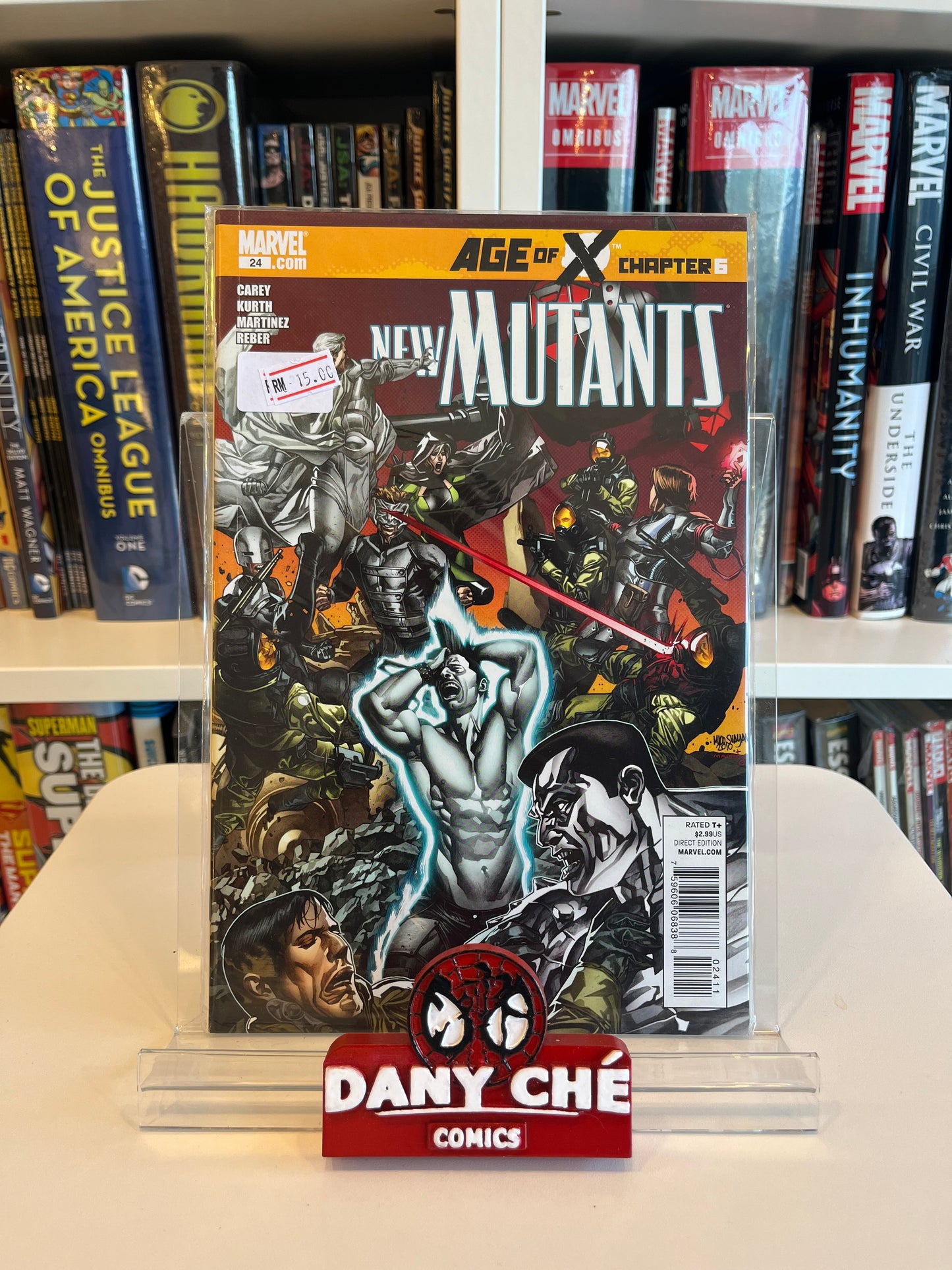 AGE OF X ARC ( SET OF 8)