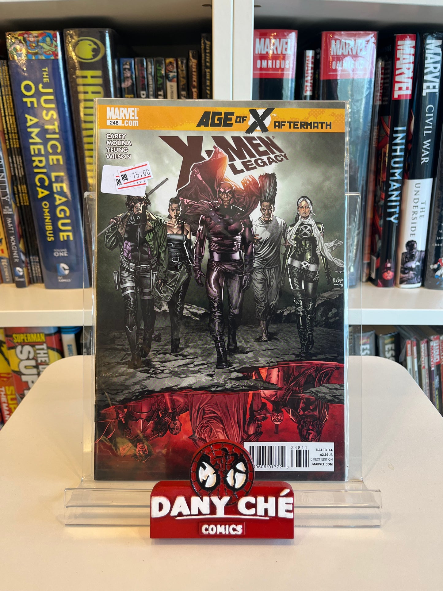 AGE OF X ARC ( SET OF 8)