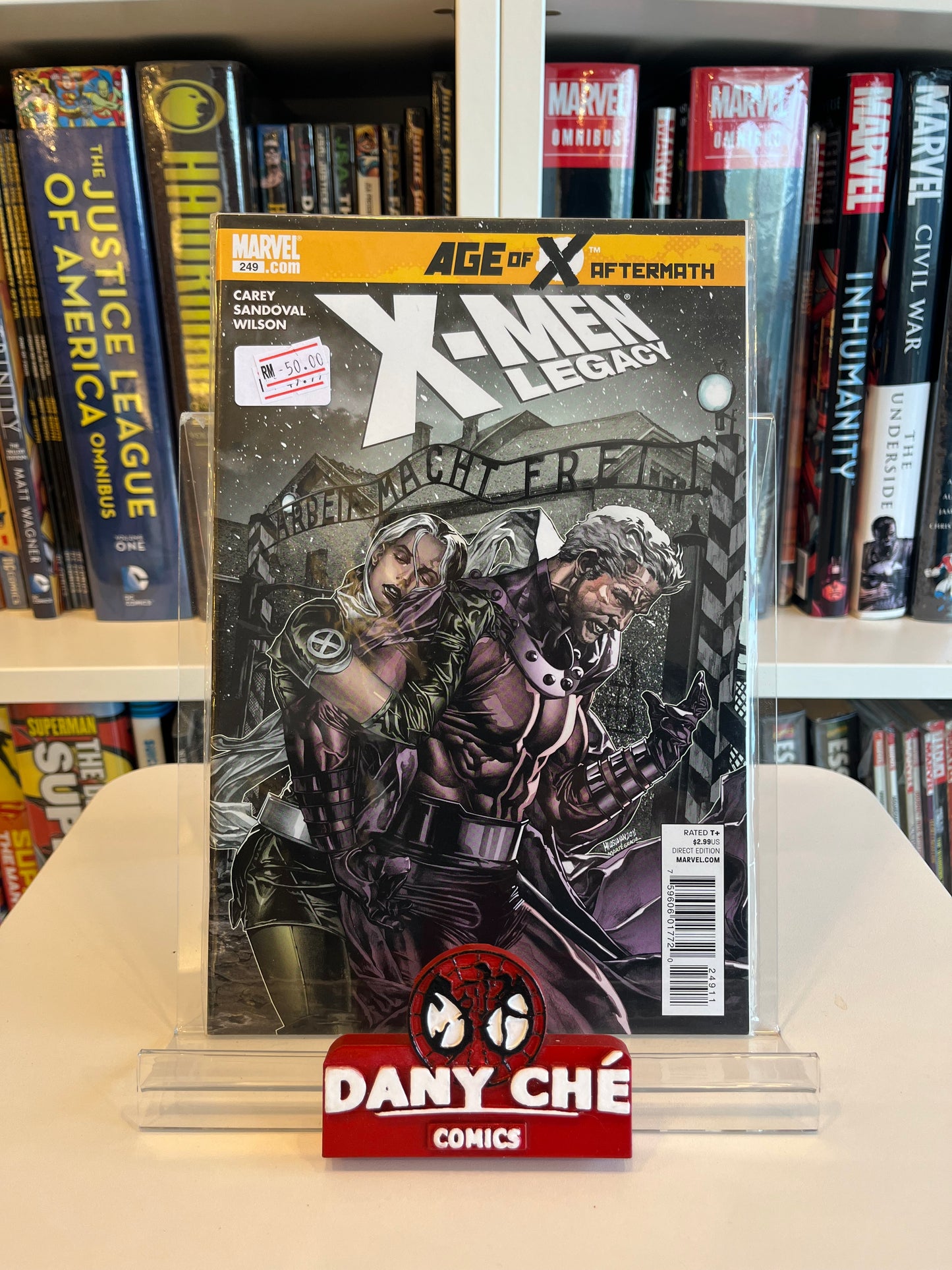 AGE OF X ARC ( SET OF 8)