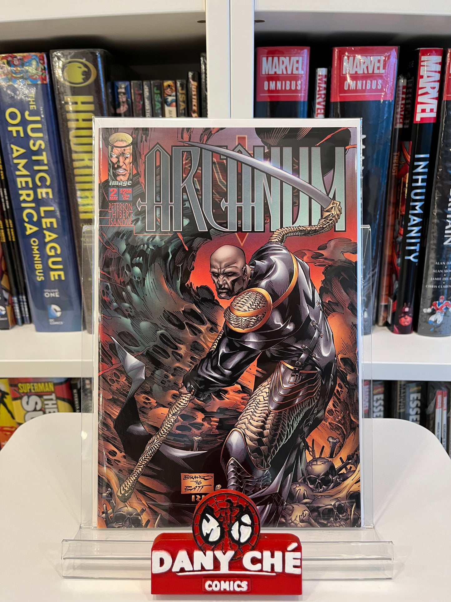 BRANDON PETERSON'S ARCANUM #2