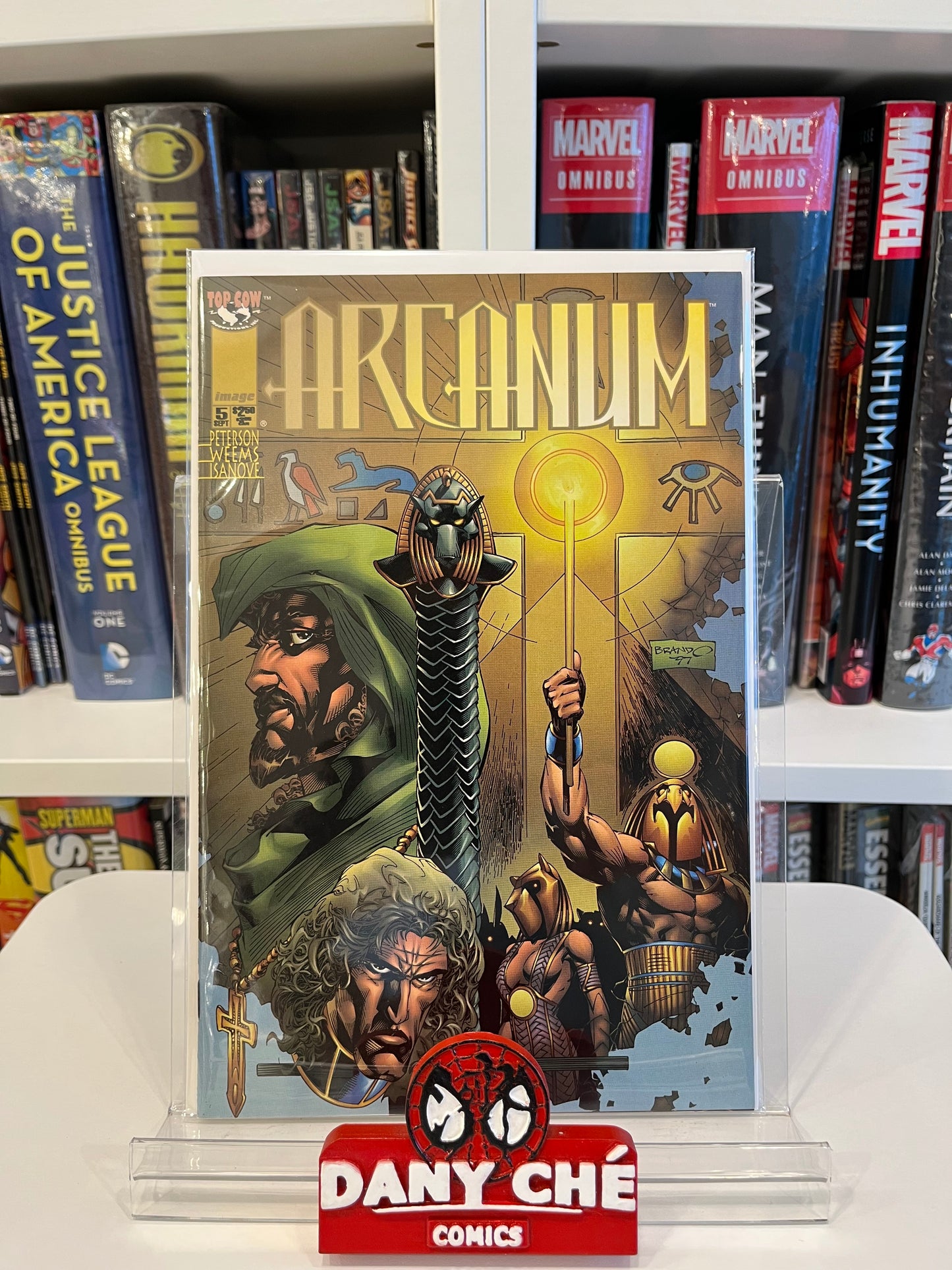 BRANDON PETERSON'S ARCANUM #5
