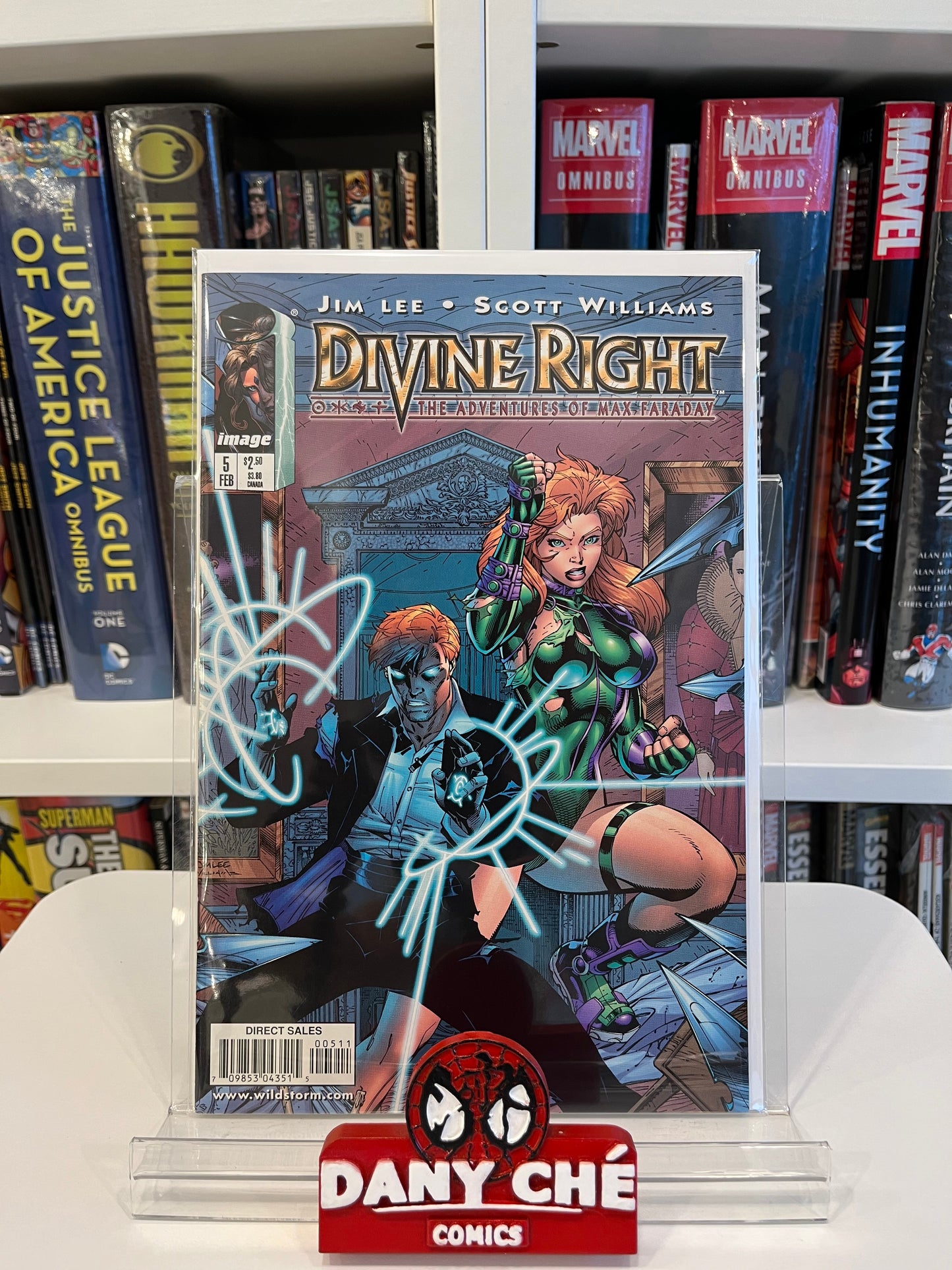 DIVINE RIGHT THE ADVENTURES OF MAX FARADAY #5