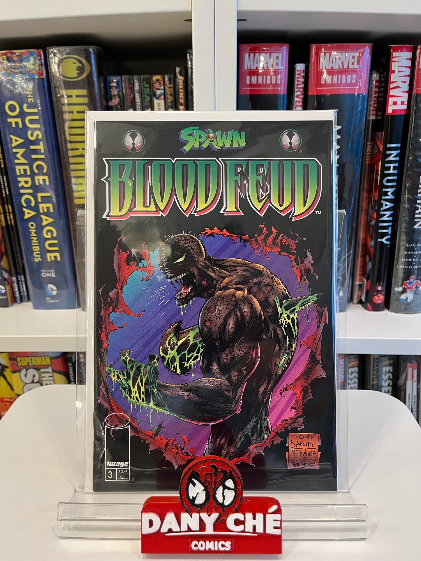 SPAWN BLOOD FEUD #3