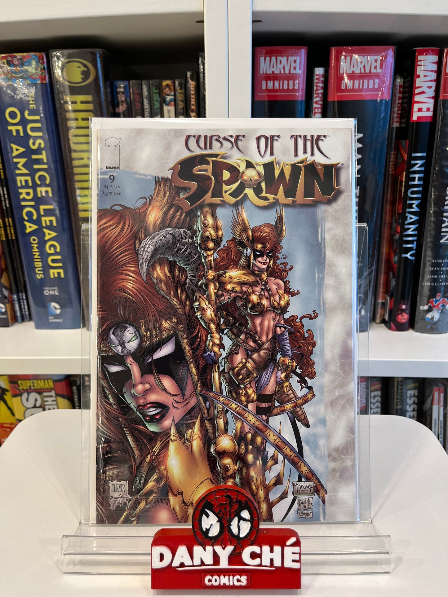 CURSE OF THE SPAWN #9