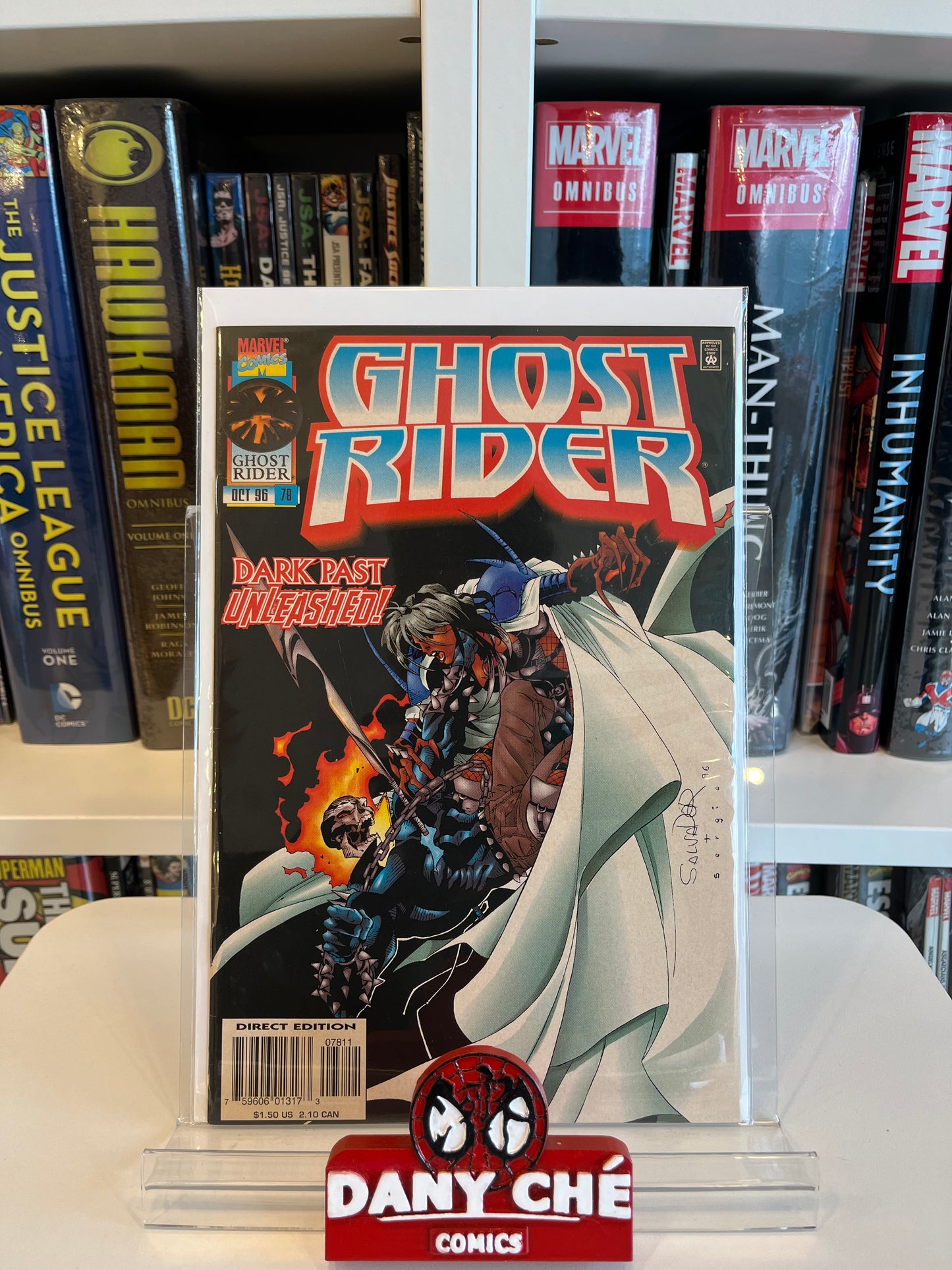 GHOST RIDER #78
