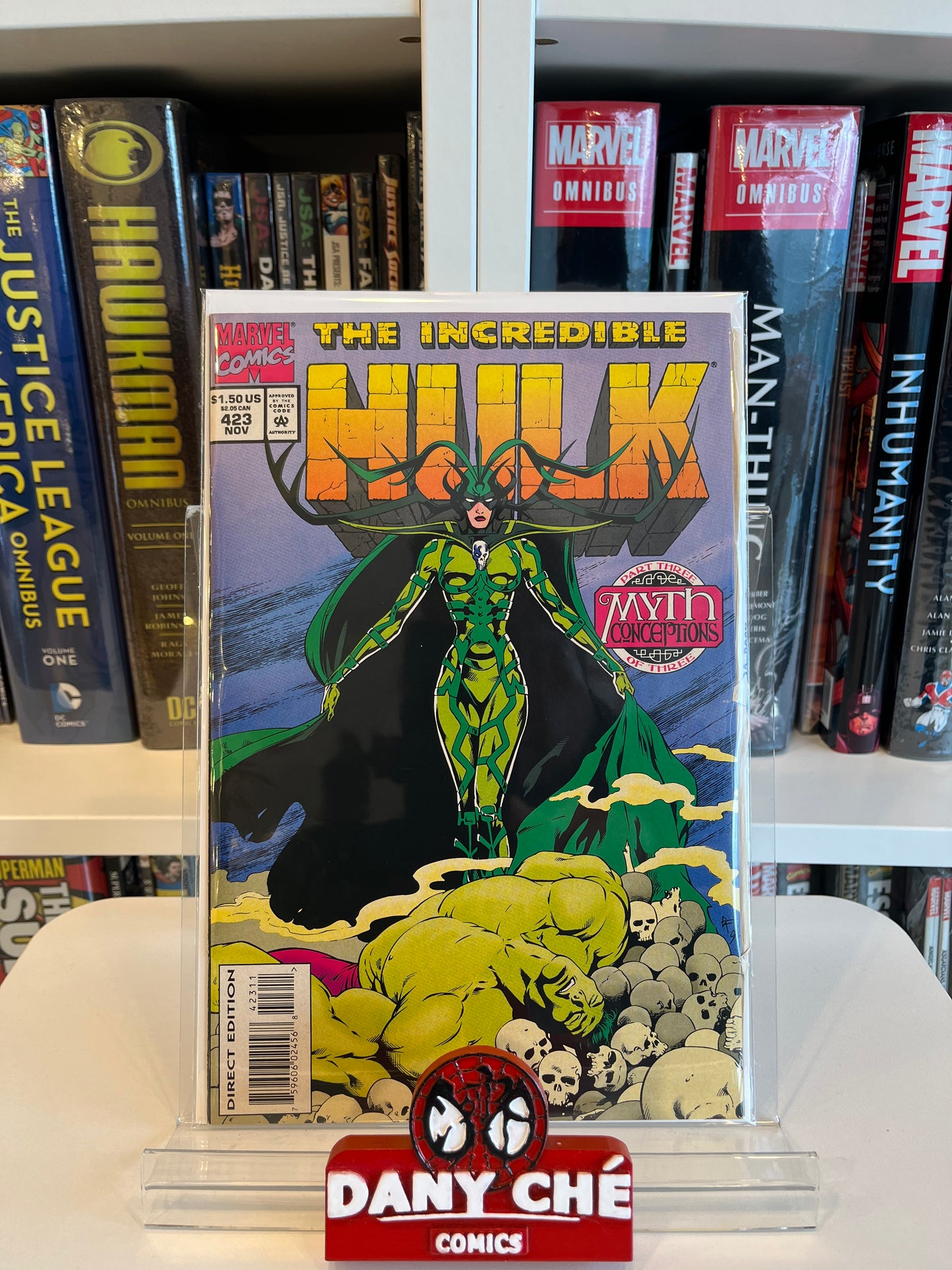THE INCREDIBLE HULK #423 (DAMAGED)