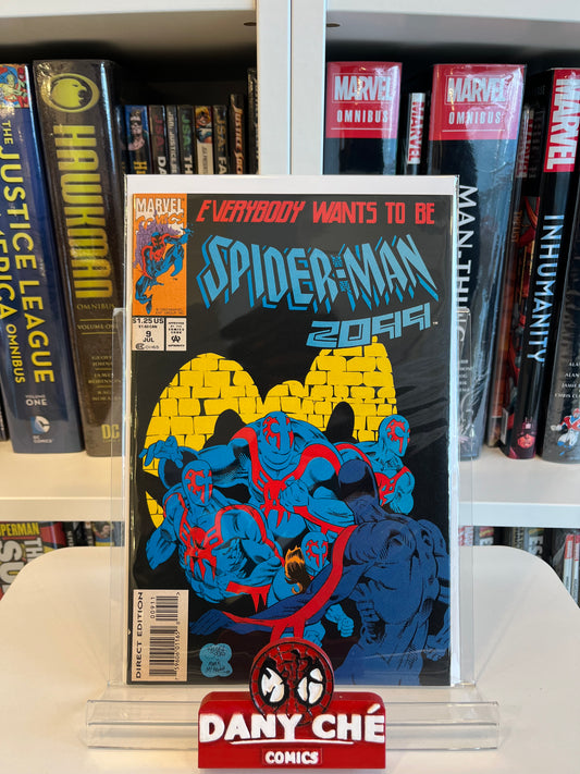SPIDER-MAN 2099 #9