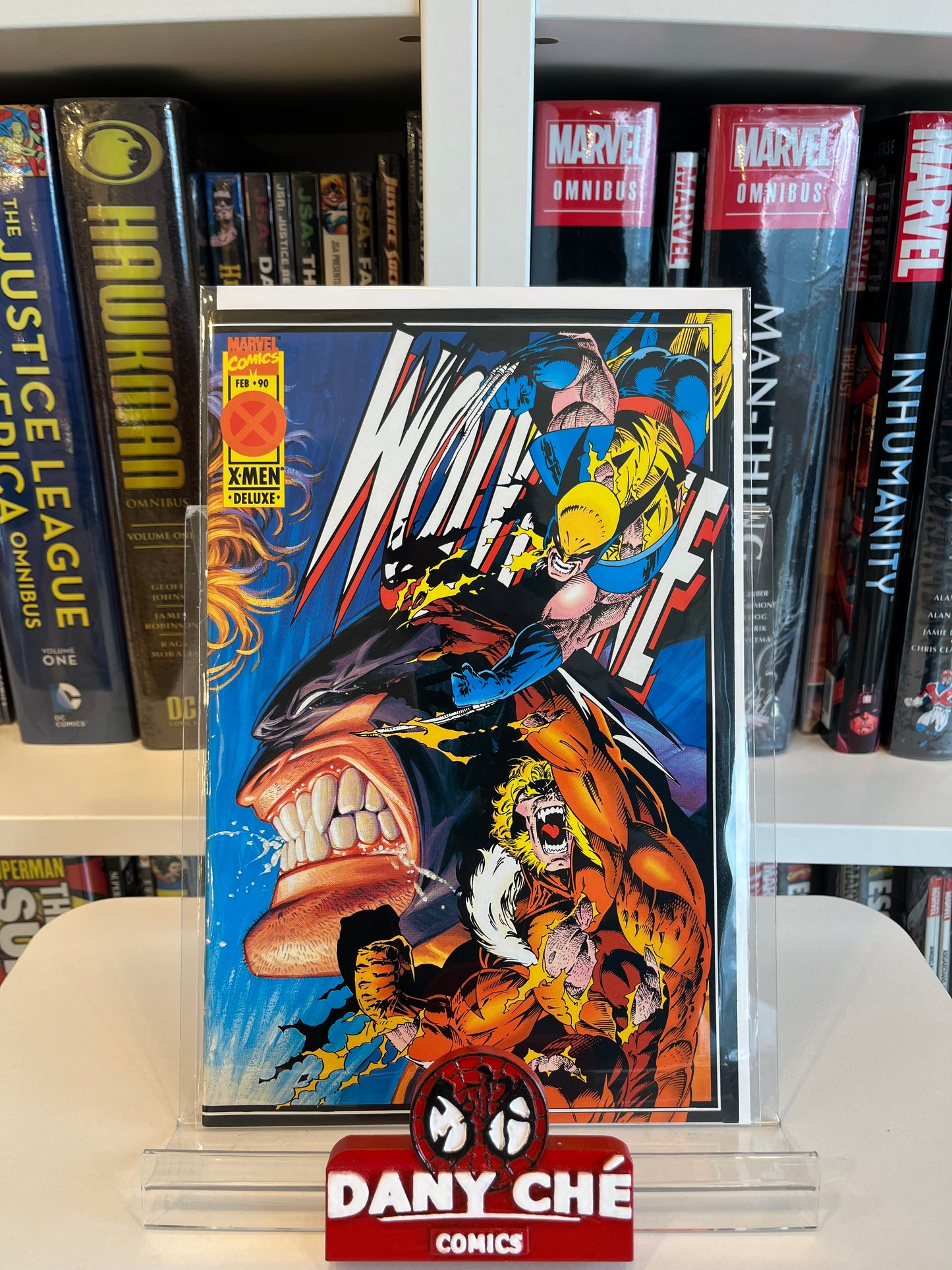WOLVERINE #90 DOUBLE PAGE COVER