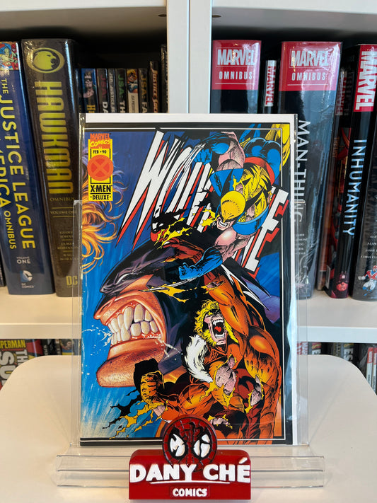 WOLVERINE #90 DOUBLE PAGE COVER