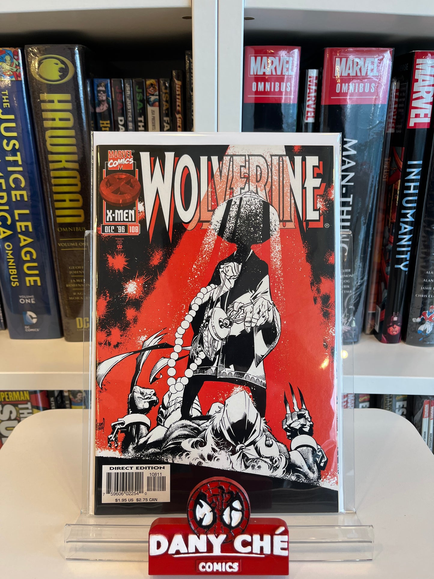 WOLVERINE #108