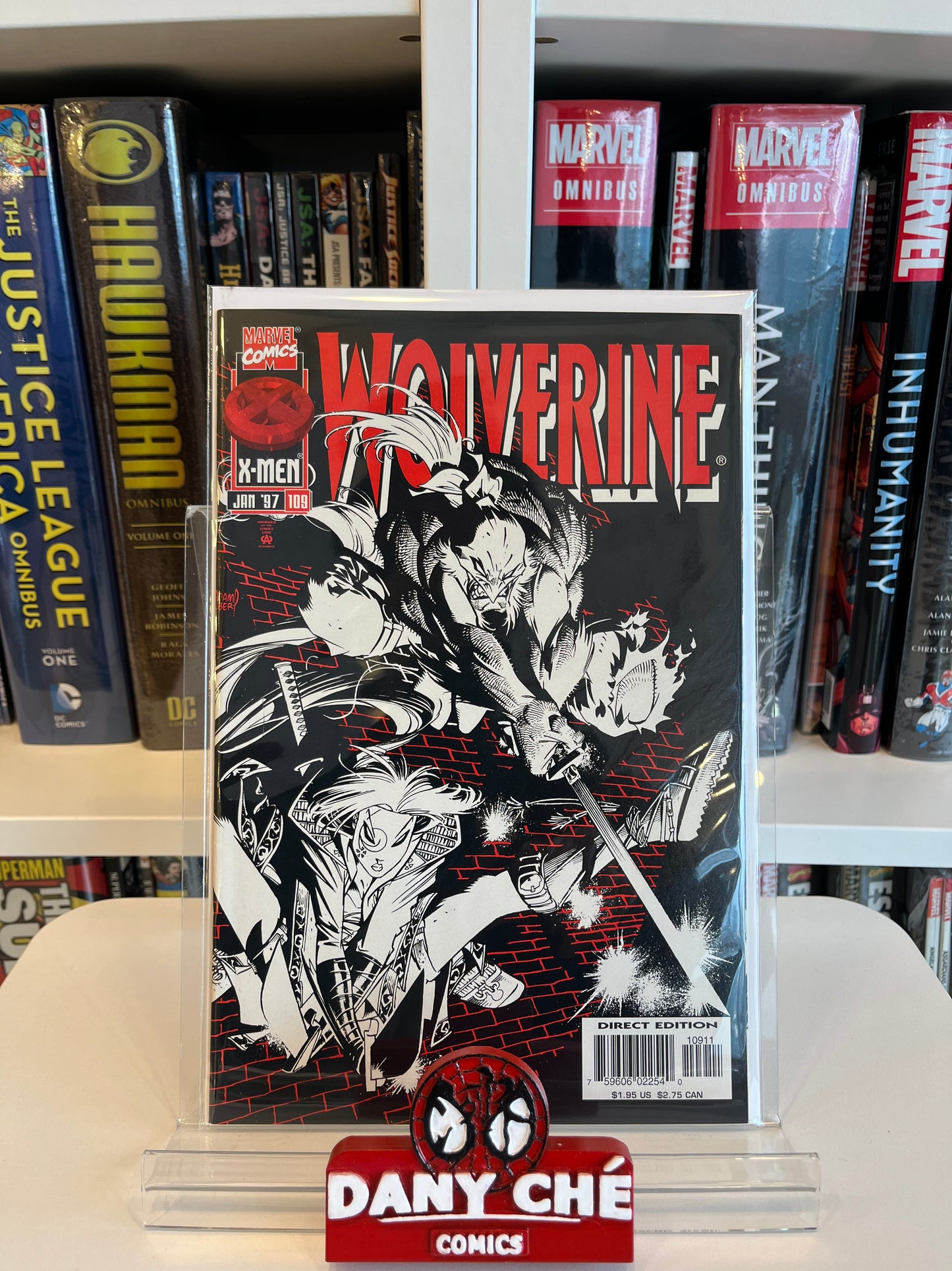 WOLVERINE #109