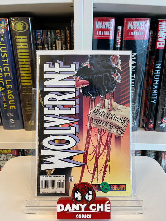 WOLVERINE #98