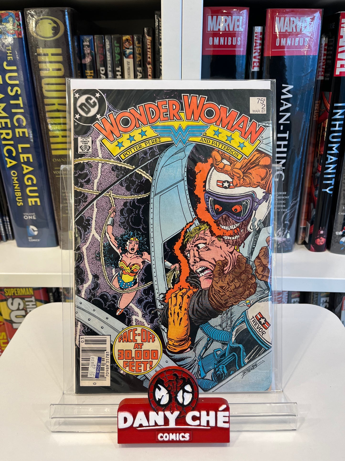 WONDER WOMAN(1987) #2