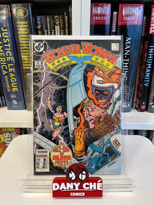 WONDER WOMAN(1987) #2