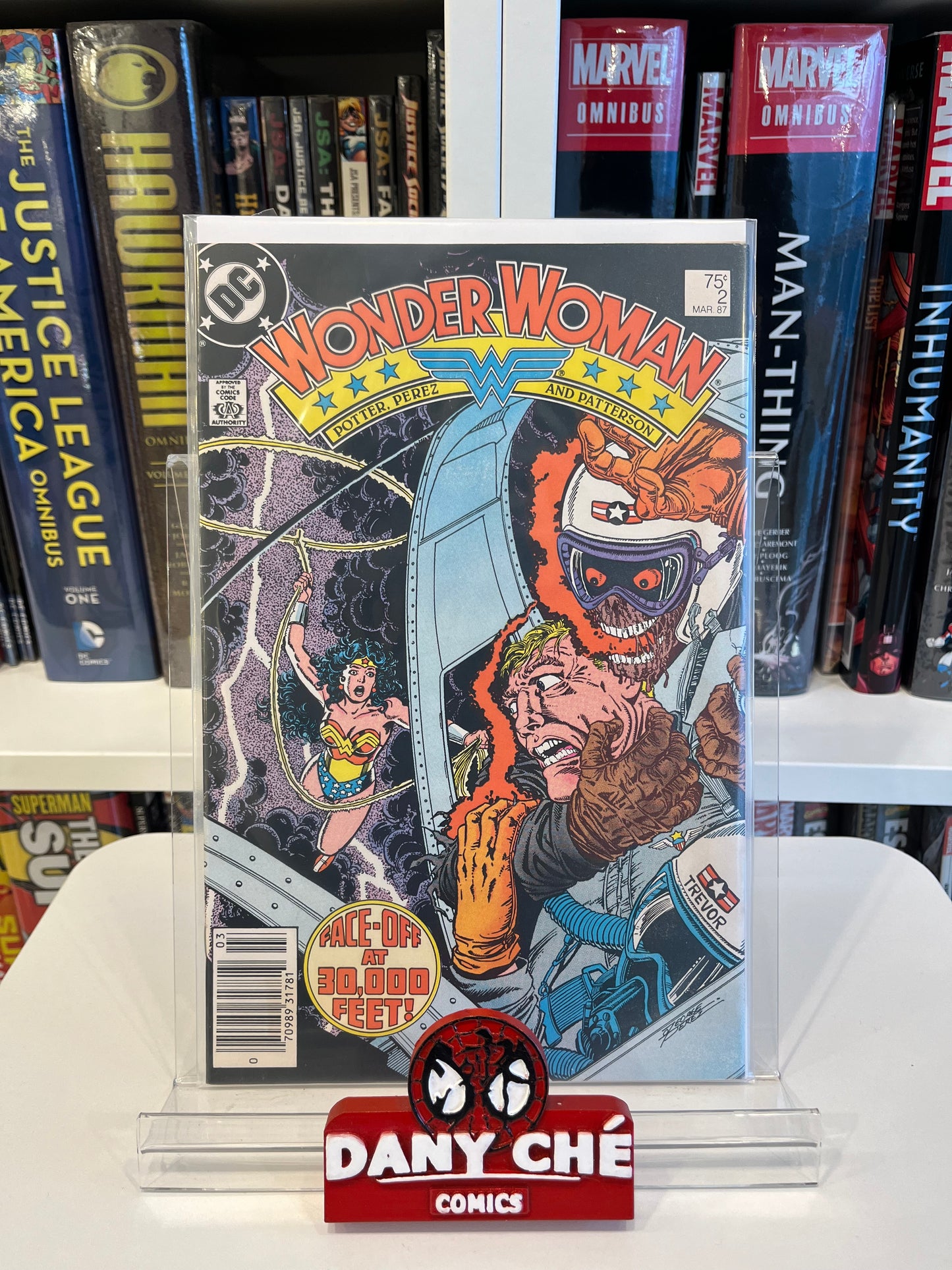 WONDER WOMAN(1987) #2 (NM)