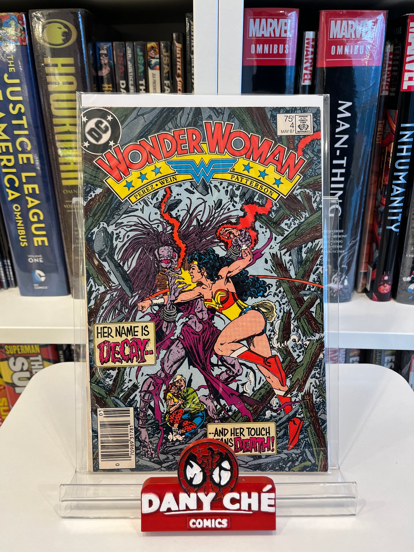WONDER WOMAN(1987) #4