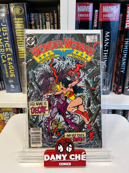 WONDER WOMAN(1987) #4