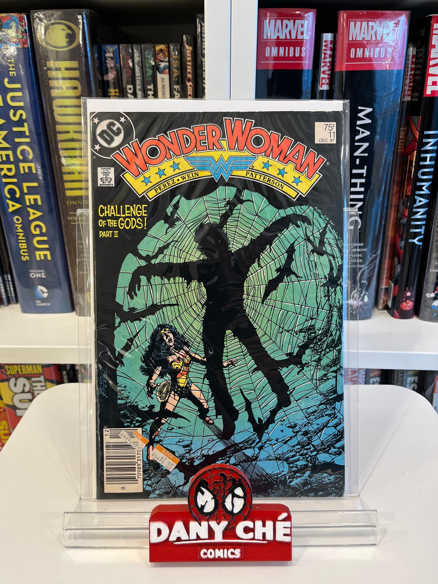 WONDER WOMAN(1987) #11