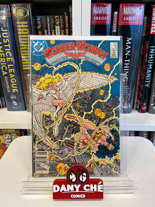 WONDER WOMAN (1988) #16