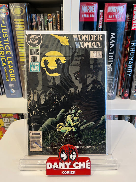 WONDER WOMAN(1988) #18