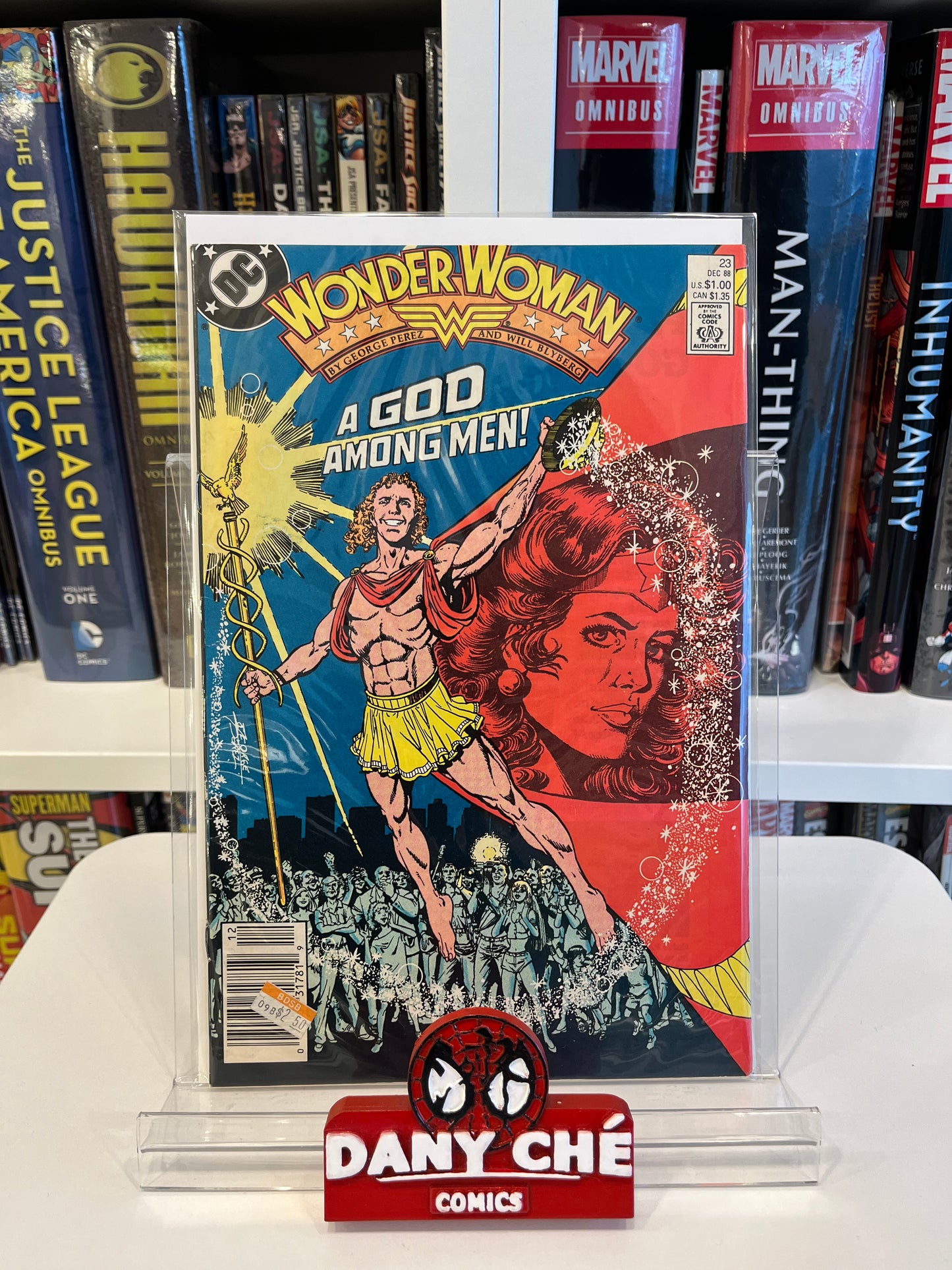 WONDER WOMAN(1988) #23