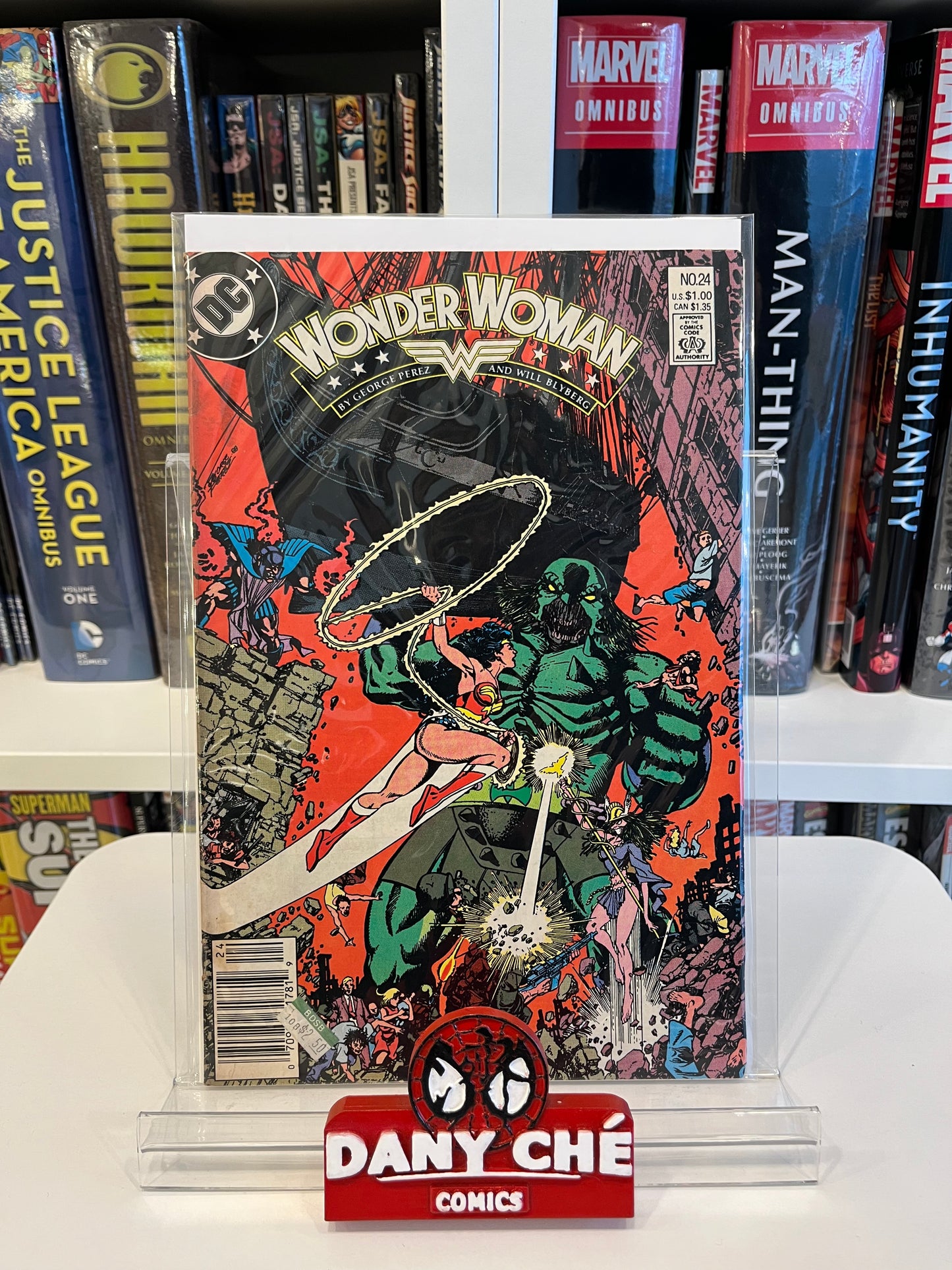 WONDER WOMAN(1988) #24