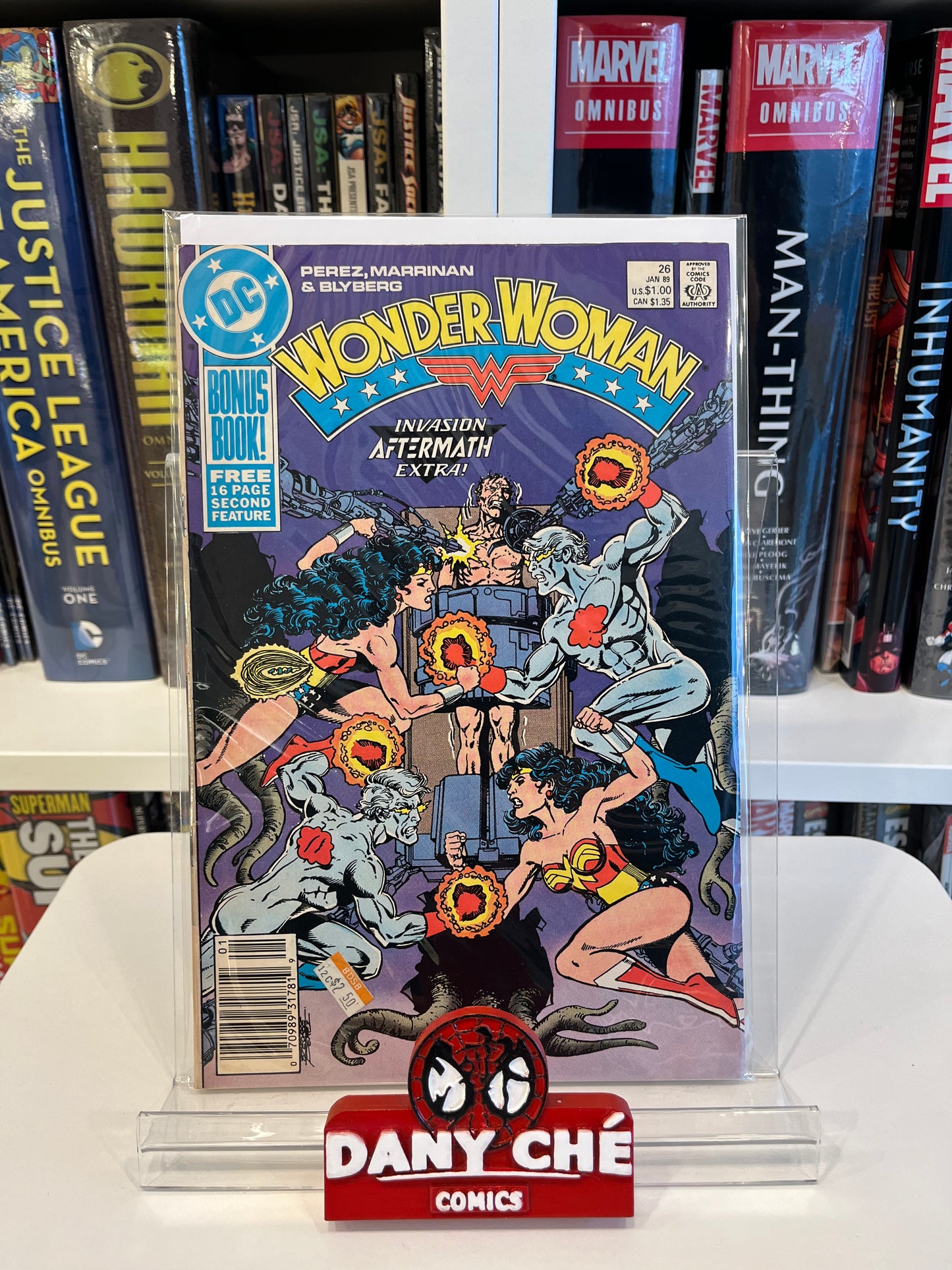 WONDER WOMAN(1989) #26