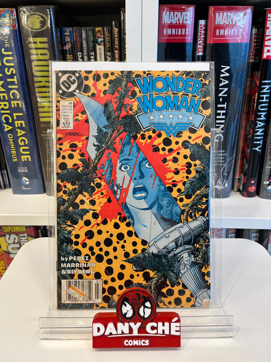 WONDER WOMAN(1989) #28