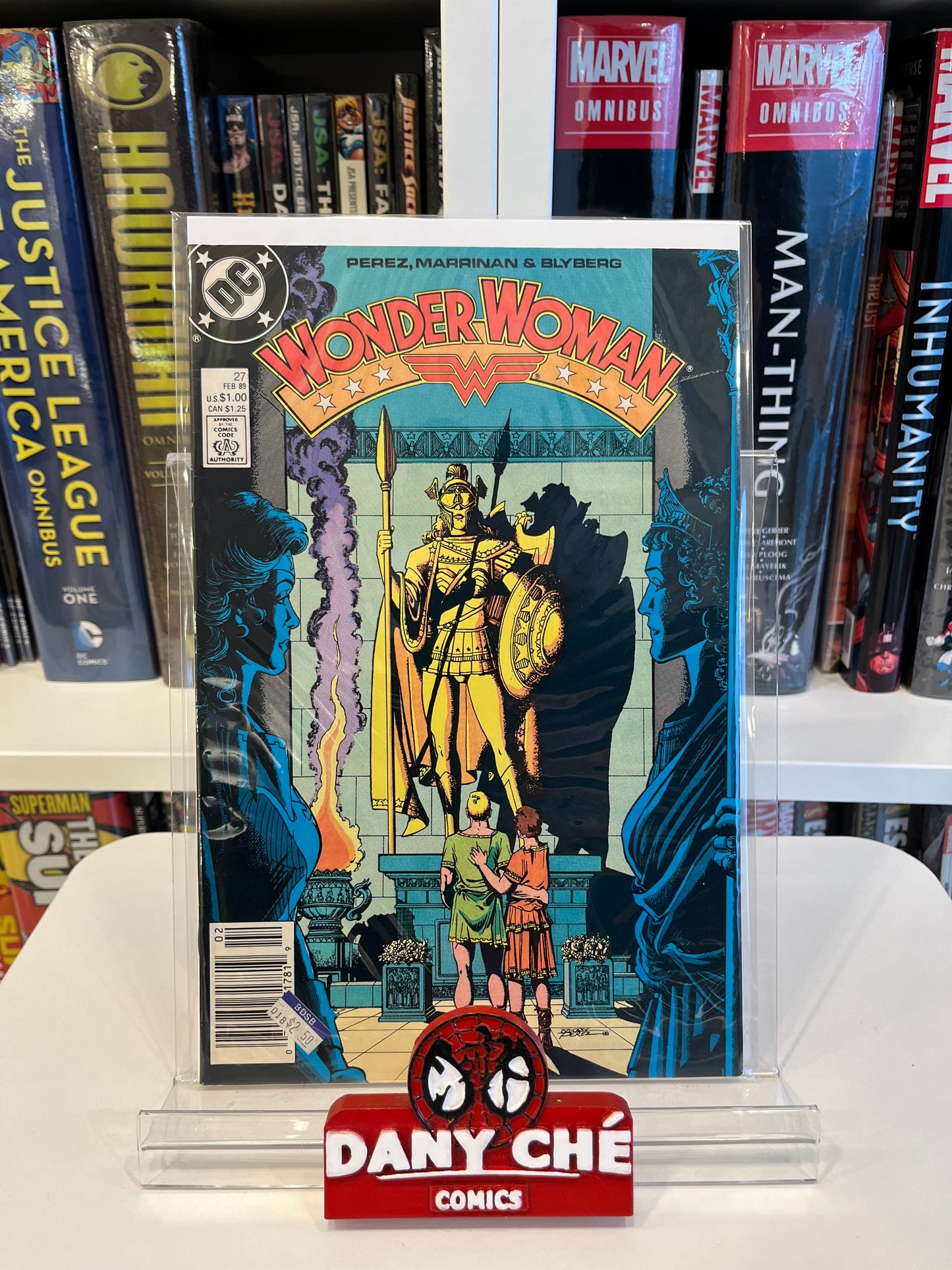 WONDER WOMAN(1989) #27