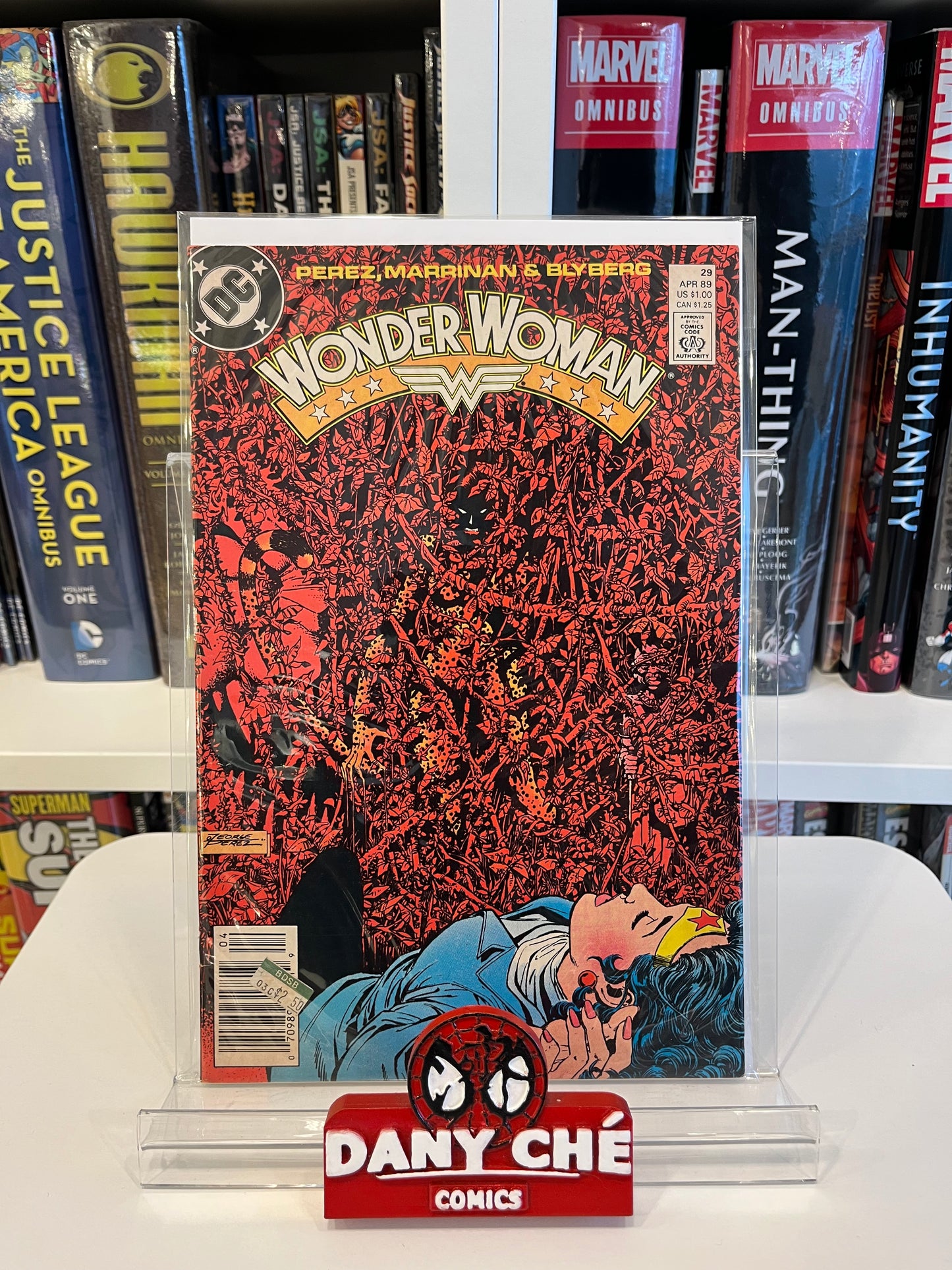 WONDER WOMAN(1989) #29