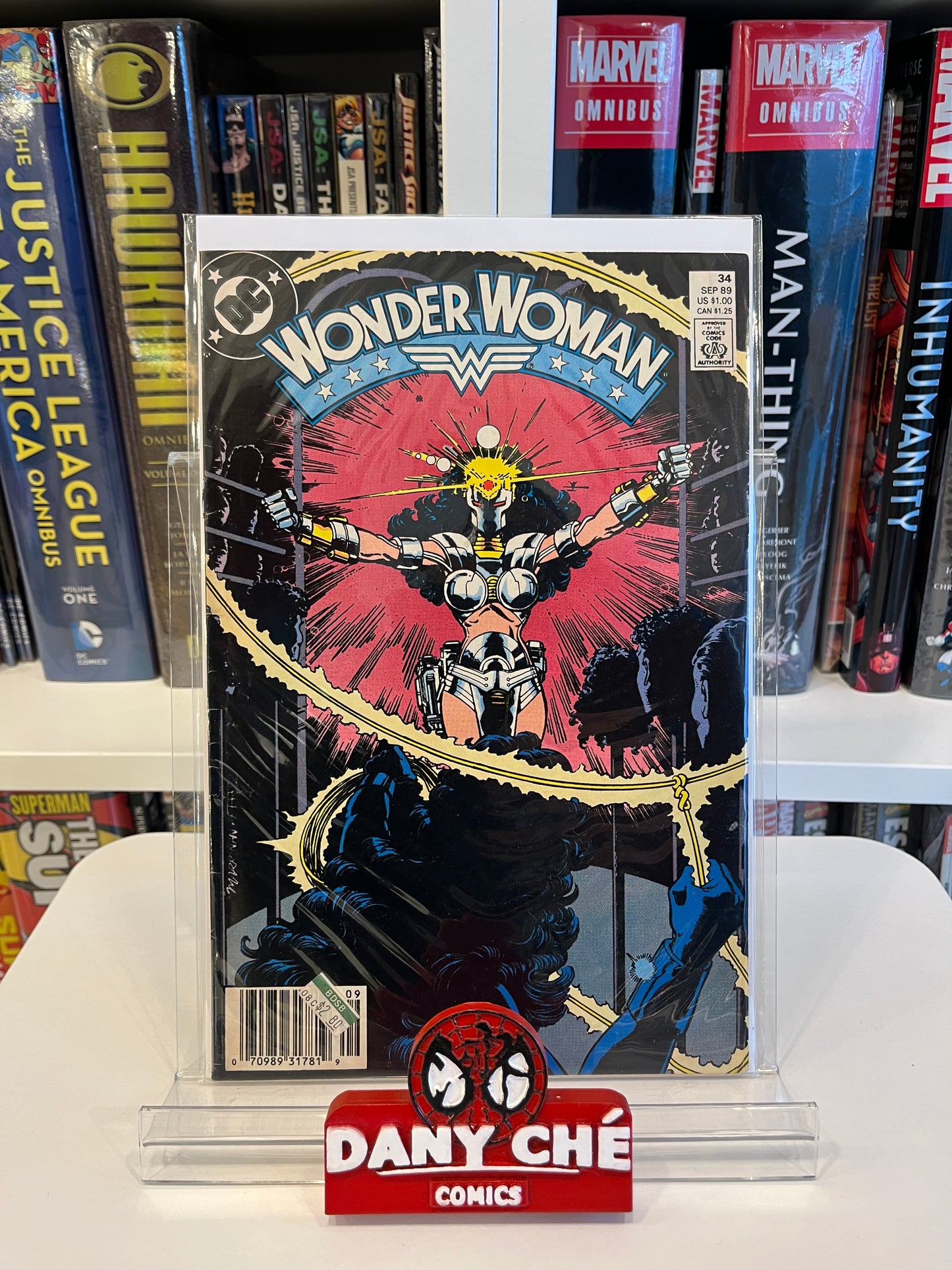 WONDER WOMAN(1989) #34