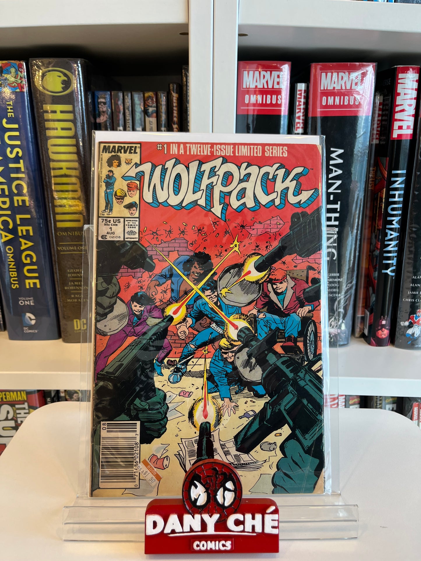 WOLFPACK #1 - #12 (COMPLETE SET)