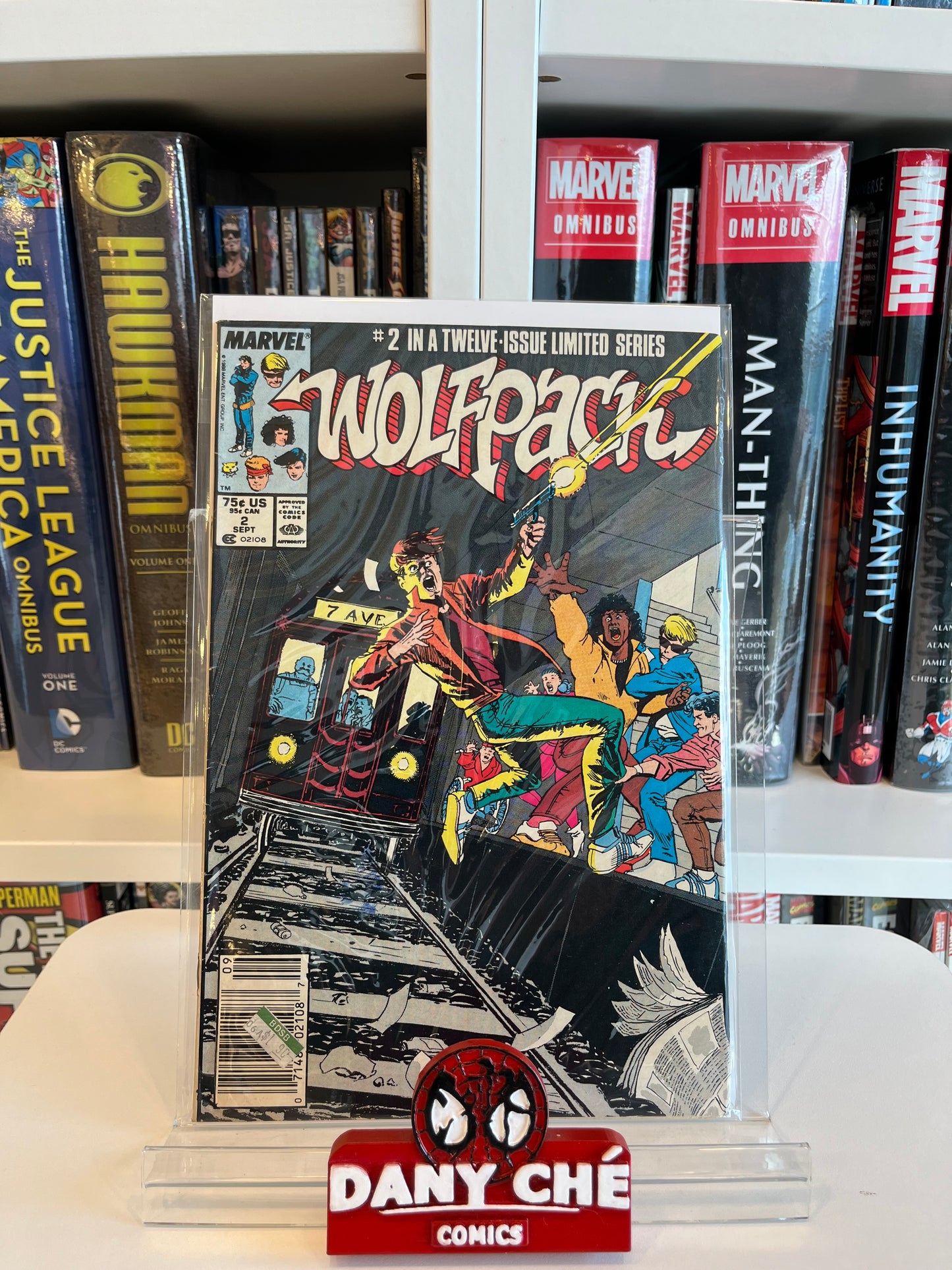 WOLFPACK #1 - #12 (COMPLETE SET)