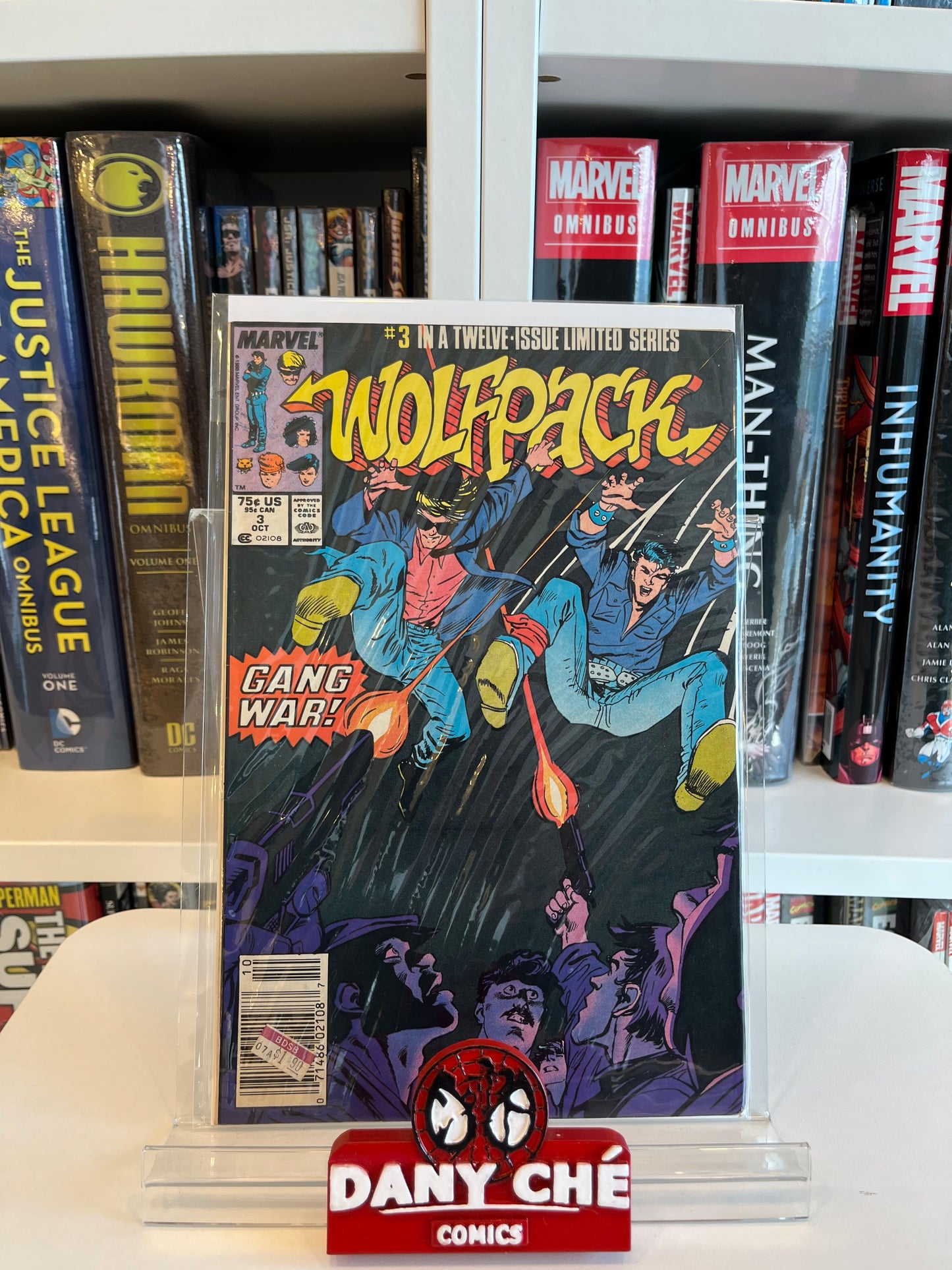 WOLFPACK #1 - #12 (COMPLETE SET)